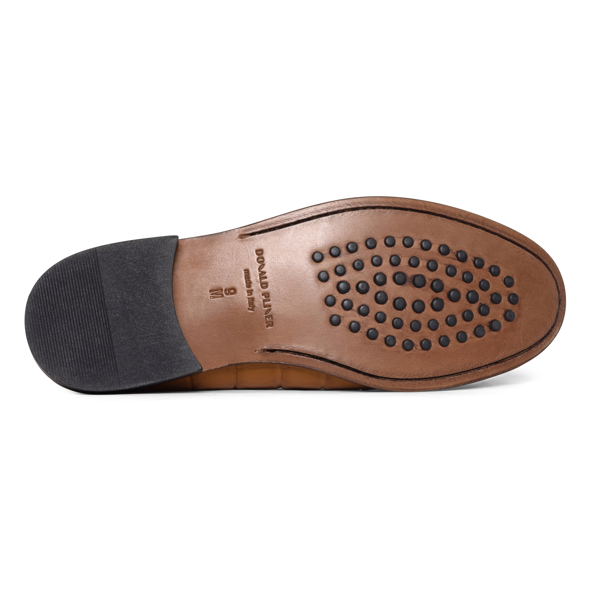 Donald Pliner Men Emmett Ginger Casual In Ginger