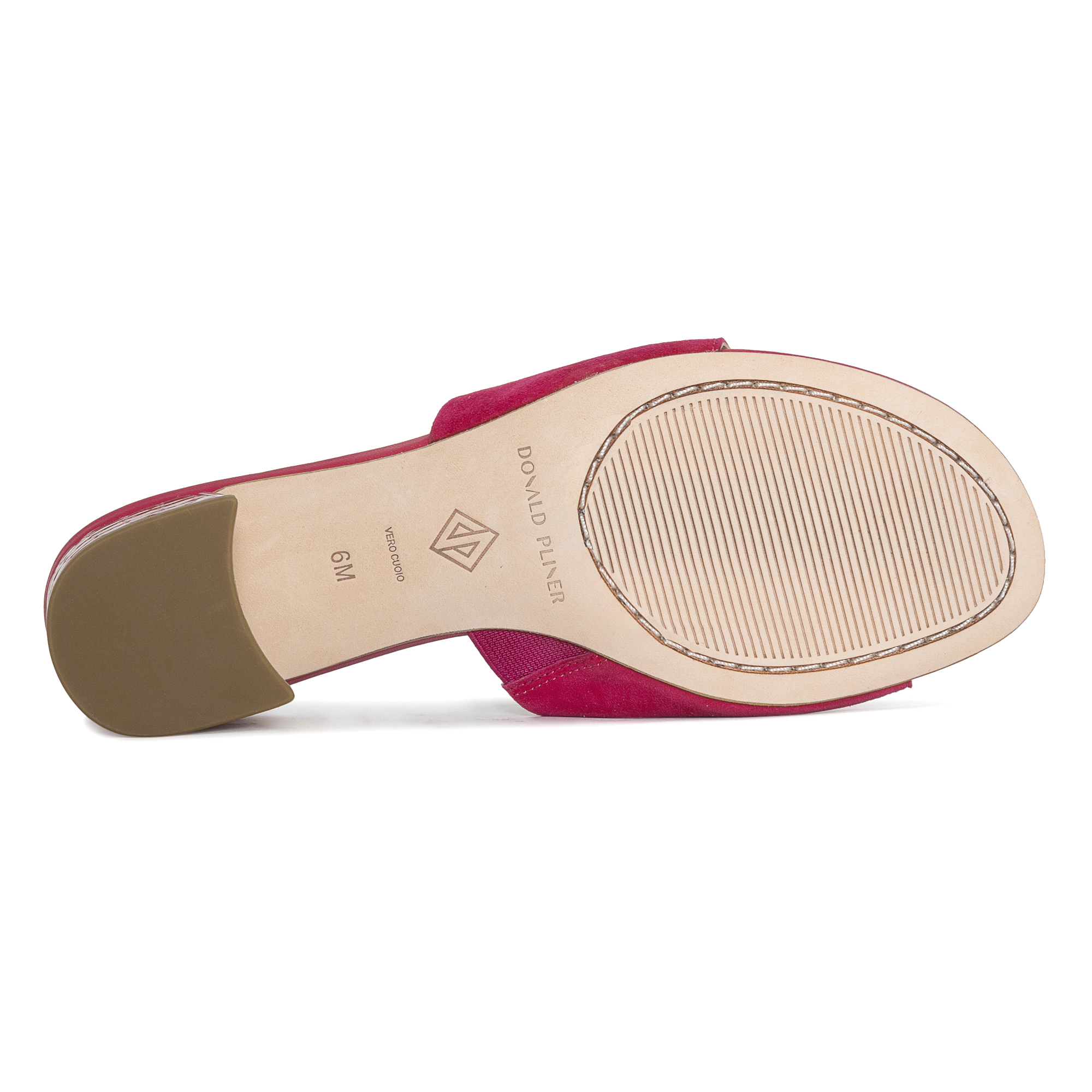 Donald Pliner Women Melros Magenta Casual In Magenta