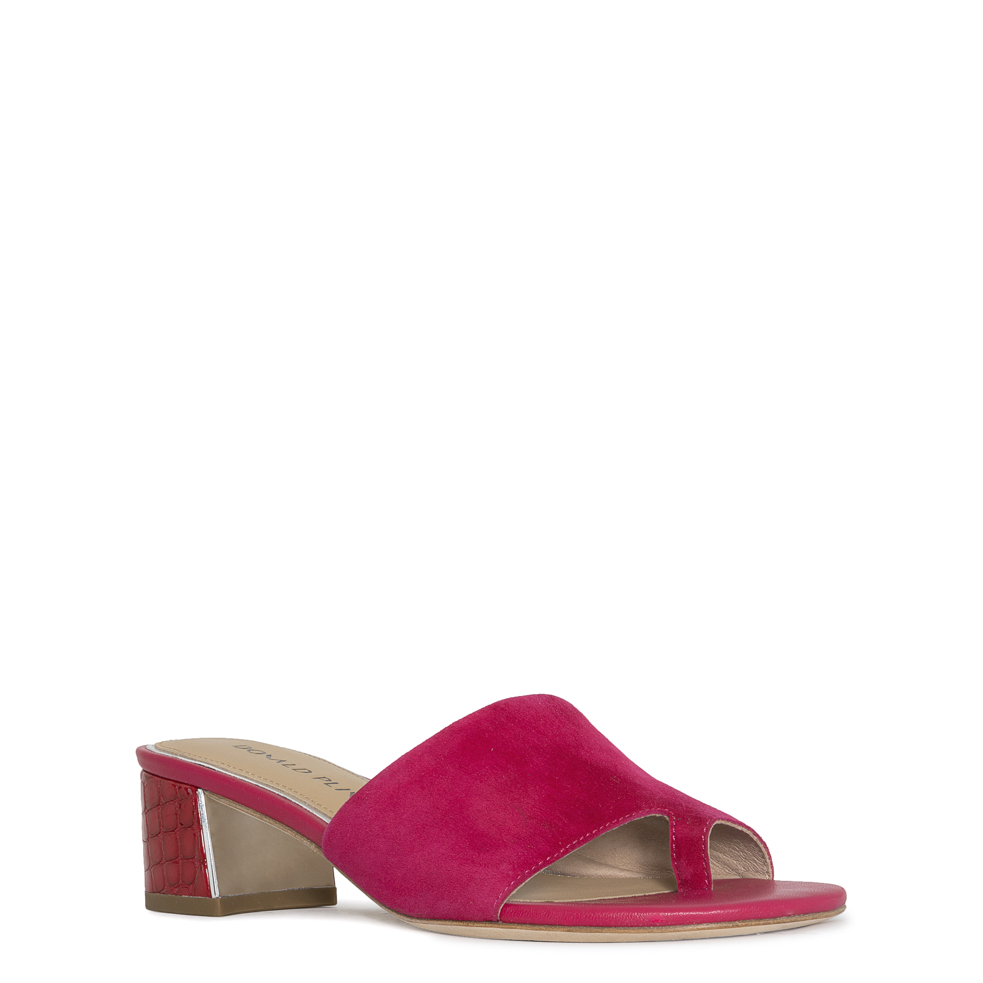 Donald Pliner Women Melros Magenta Casual In Magenta