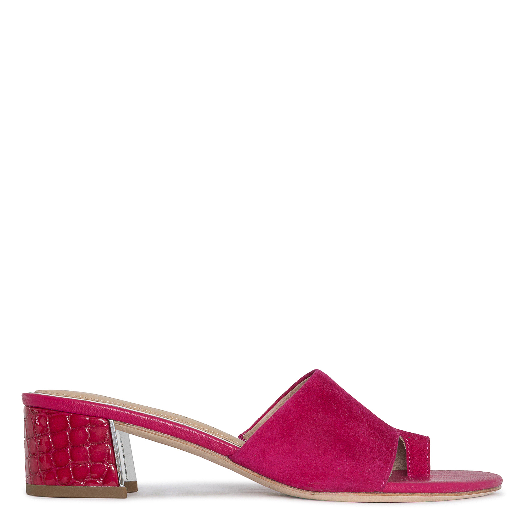 Donald Pliner Women Melros Magenta Casual In Magenta