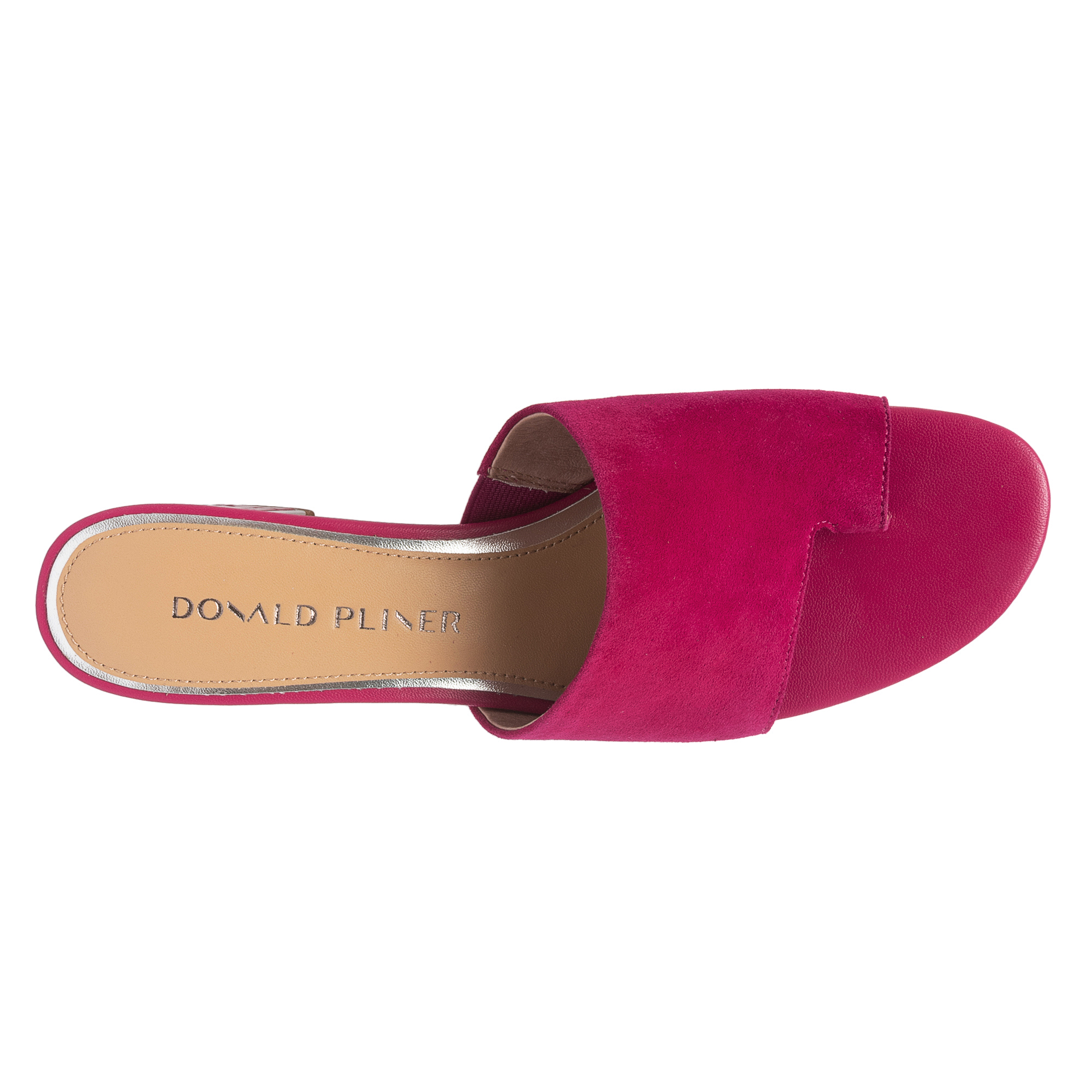 Donald Pliner Women Melros Magenta Casual In Magenta