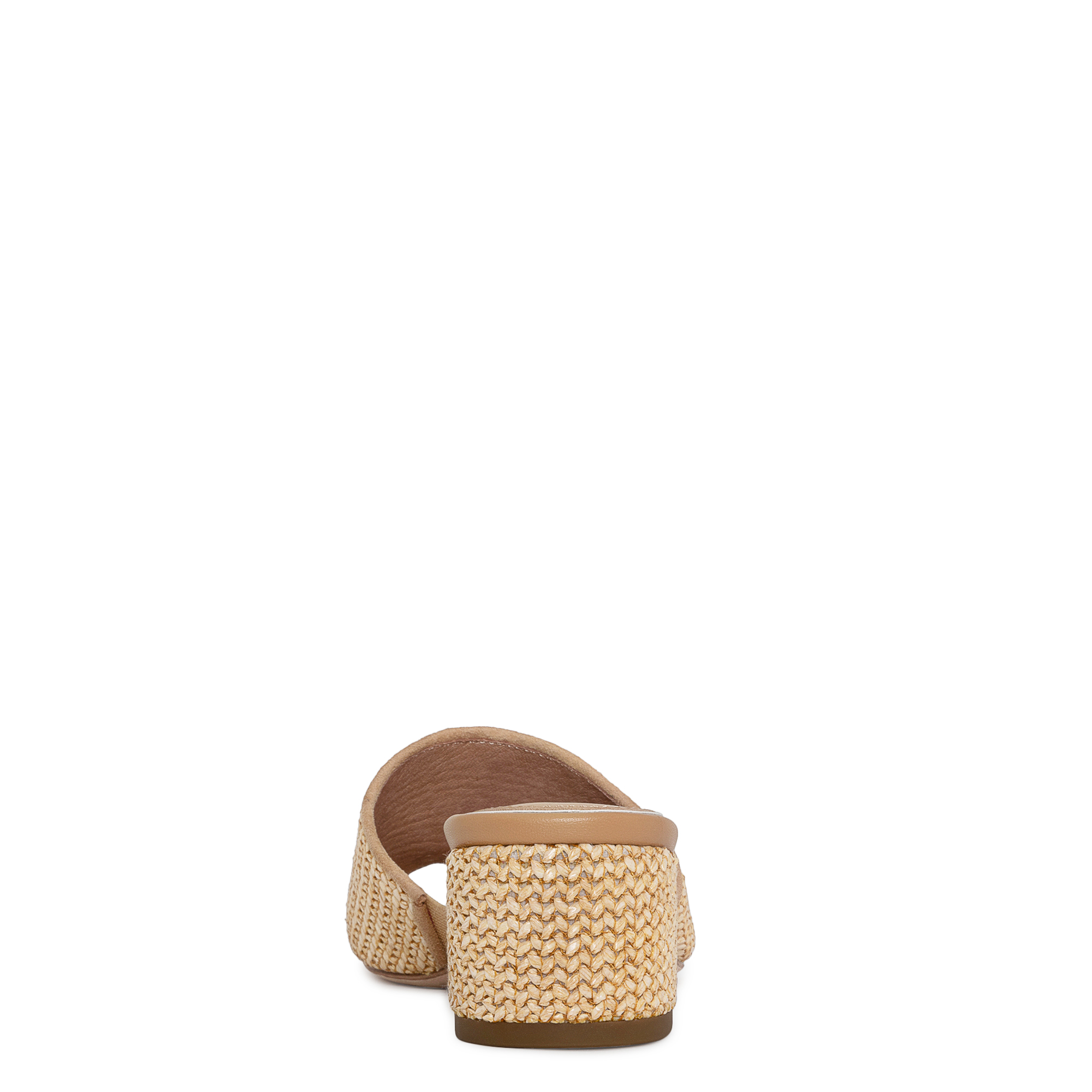 Donald Pliner Women Melros Camel Raffia Casual In Camel Raffia