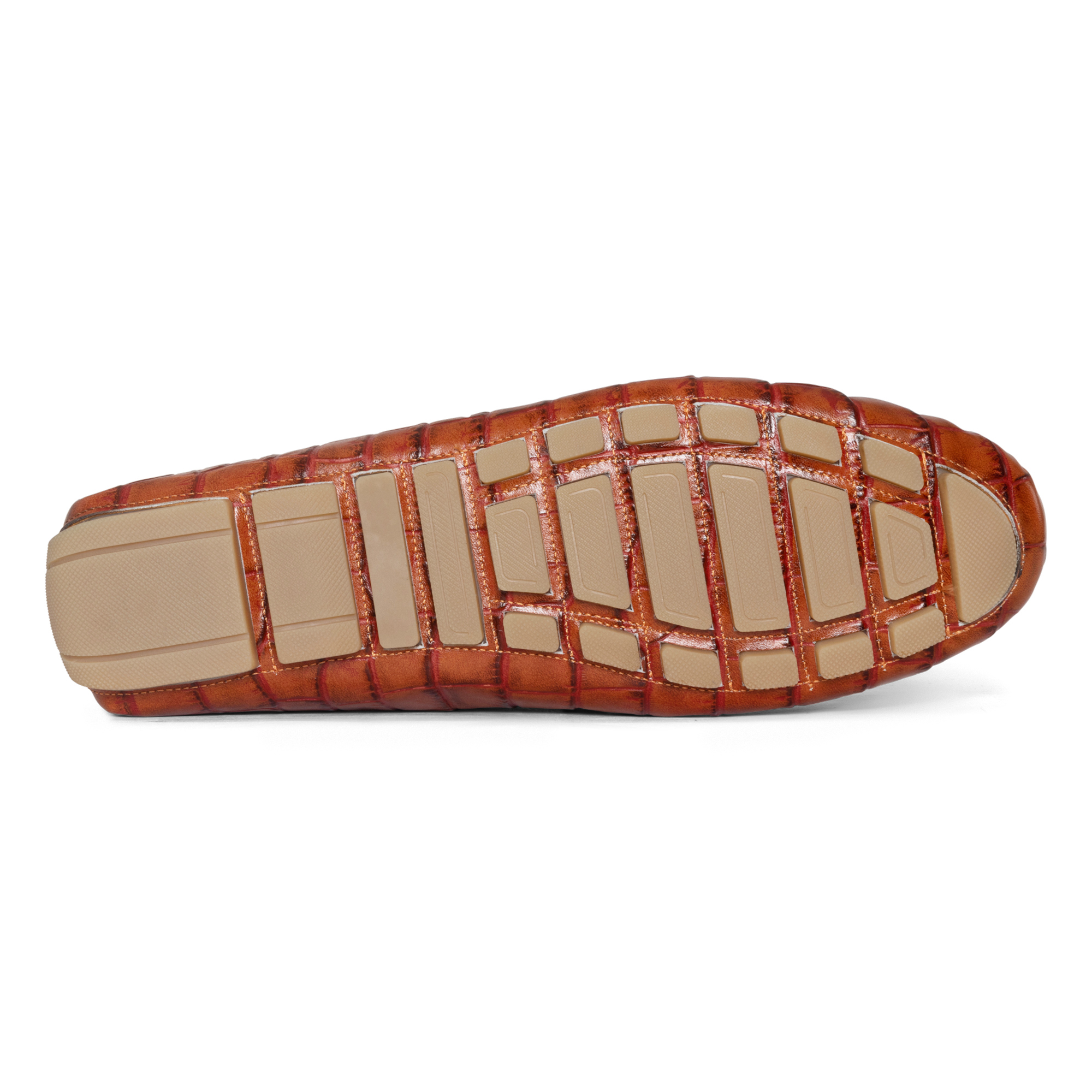Donald Pliner Basilio Driving Shoe In Cognac