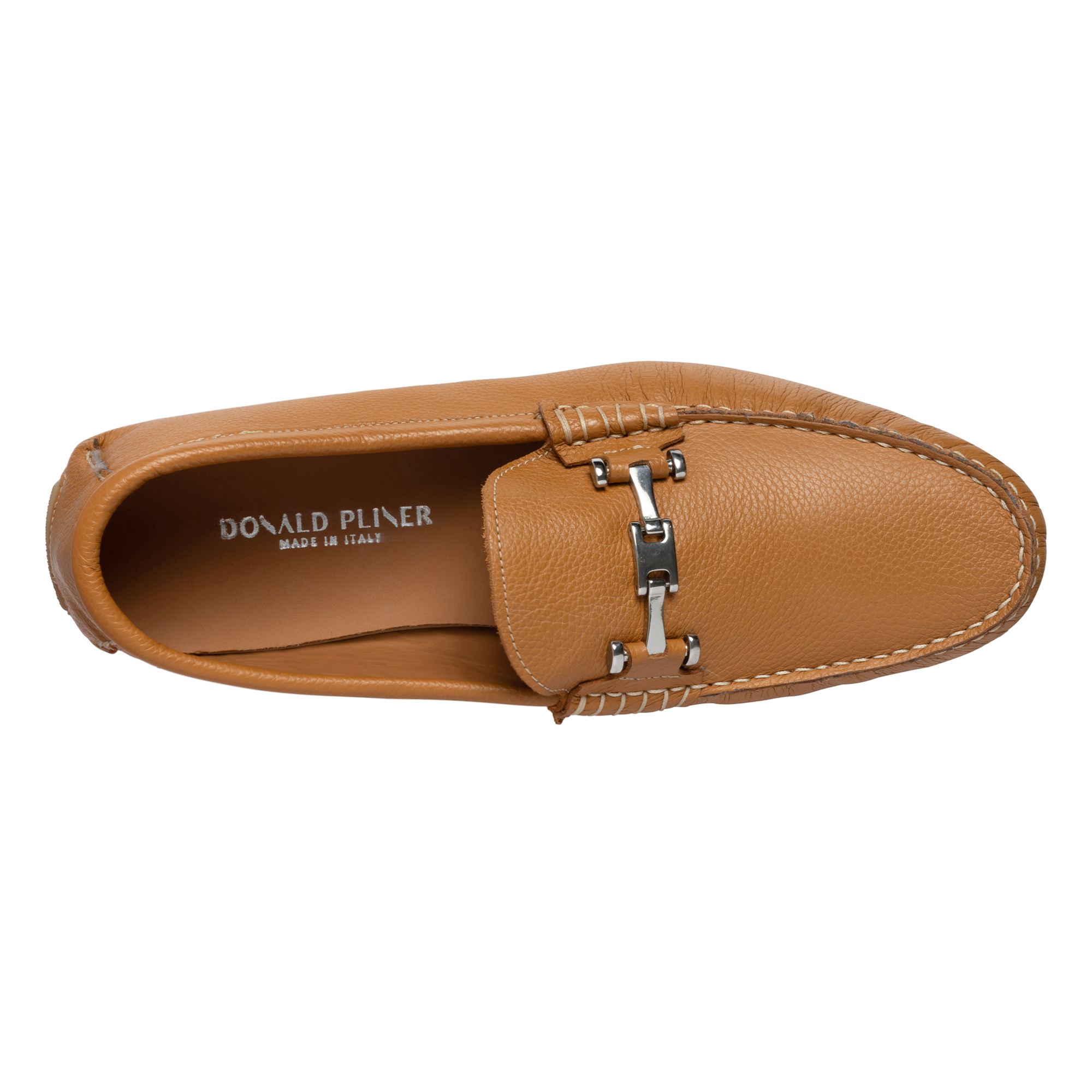 Donald Pliner Basilio Driving Shoe In Wheat