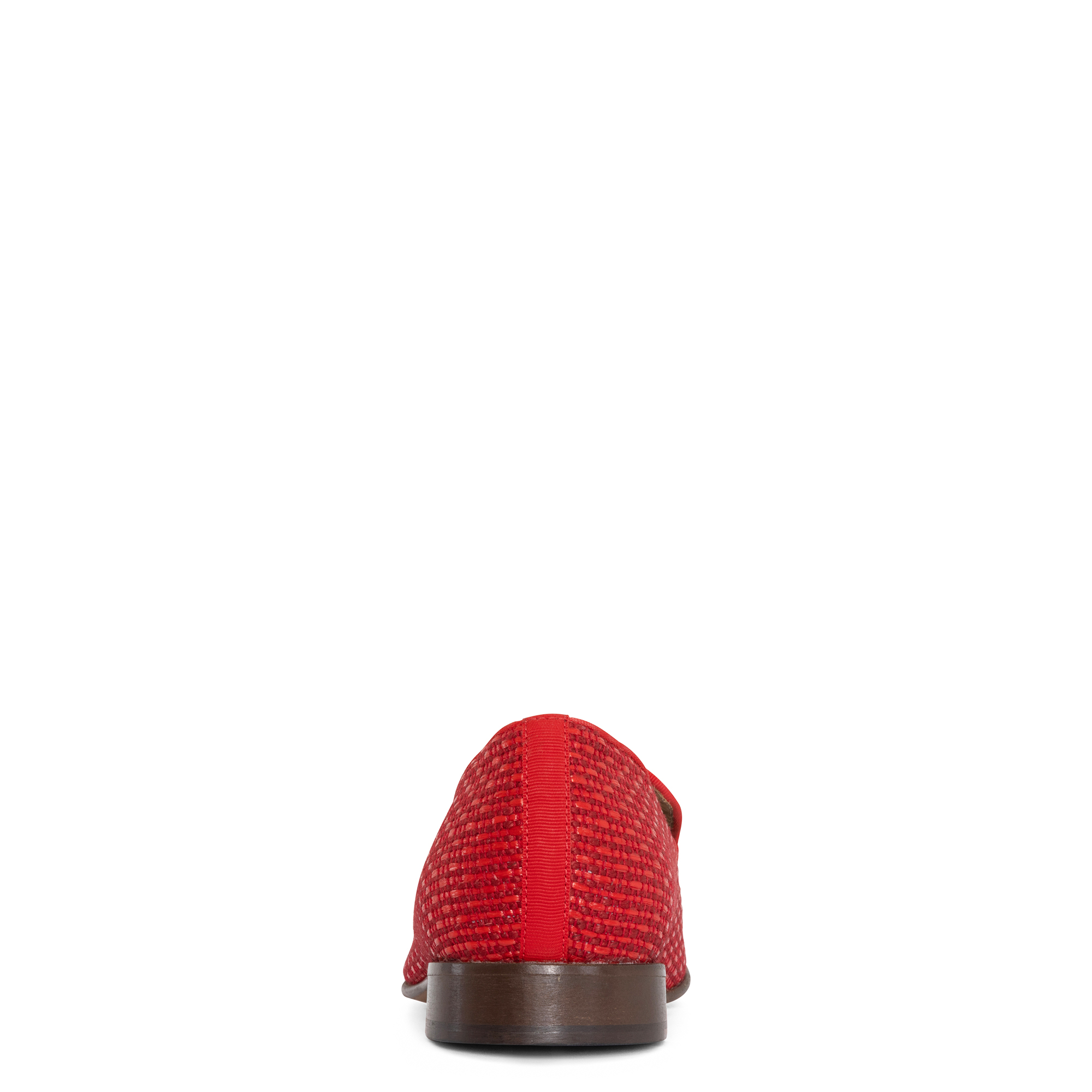 Donald Pliner Men Spencer Red Raffia Casual In Red Raffia