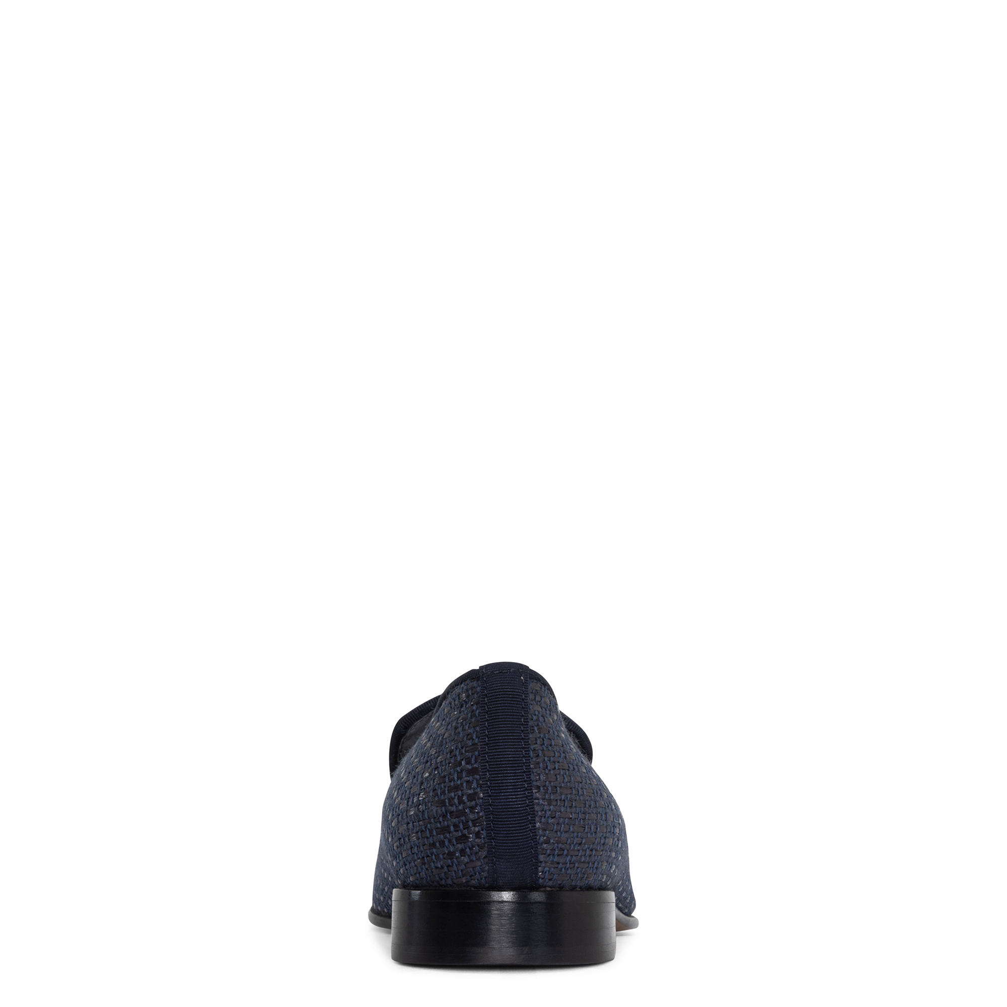 Donald Pliner Men Spencer Navy Raffia Casual In Navy Raffia