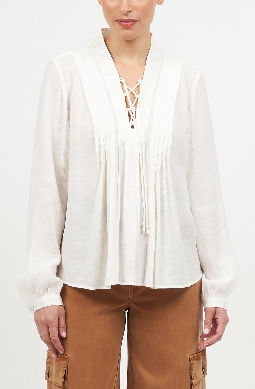 joie marru silk top