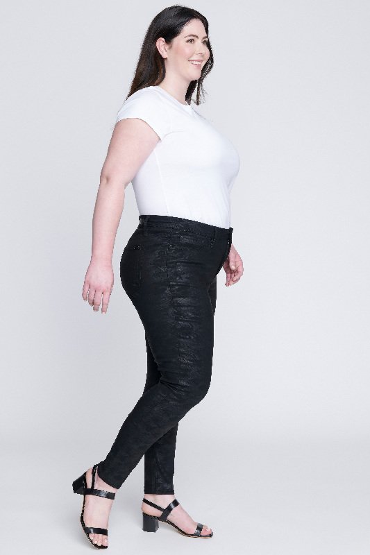 デニム・ジーパン HUECLOSET Pintuck Point Damage Washed Denim Pants SE127 venti_SX10083DE_CRUELLA_2.jpg