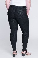 Mid Rise Coated Sunrise Skinny Jean at Seven7 Jeans