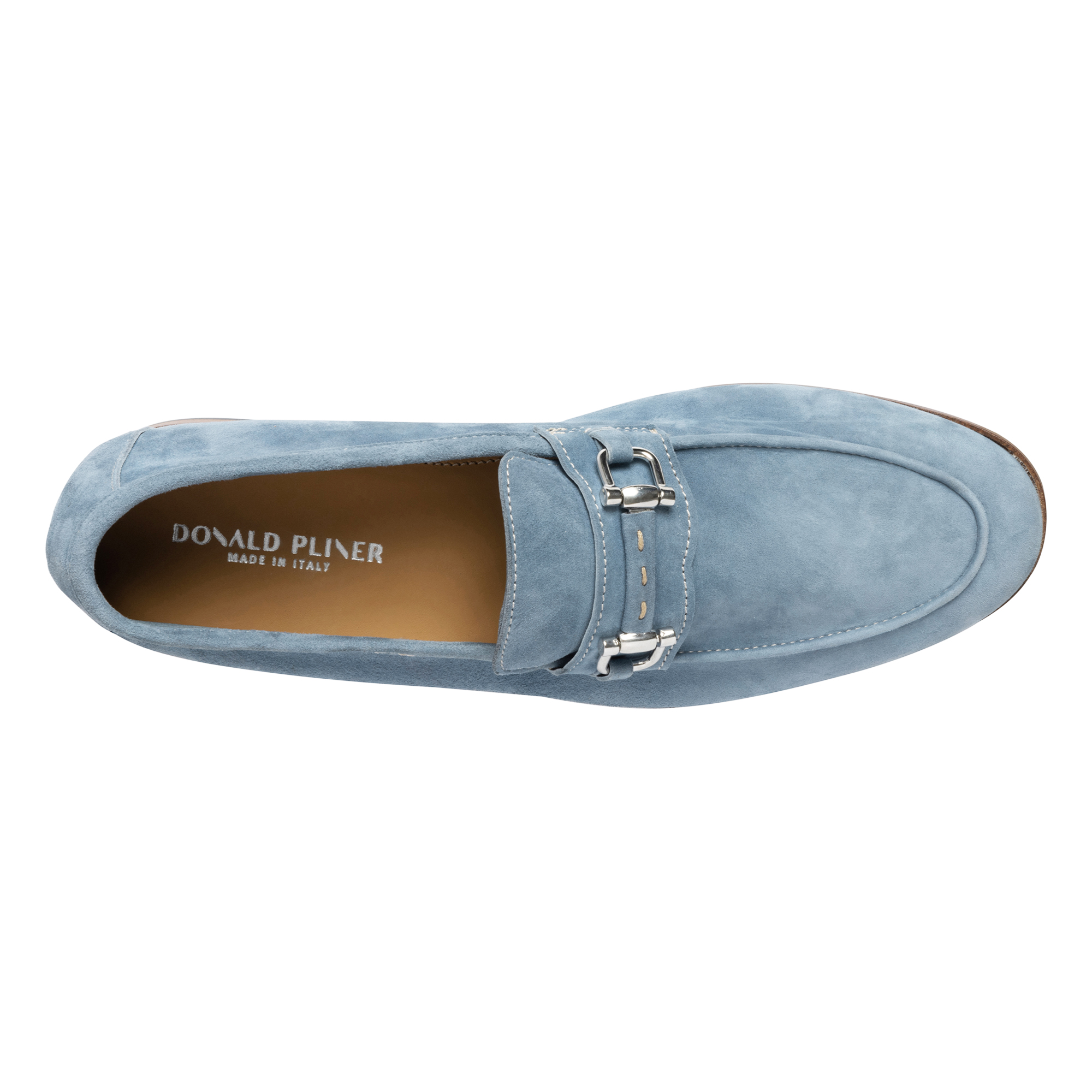 Donald Pliner Slade Loafer In Denim