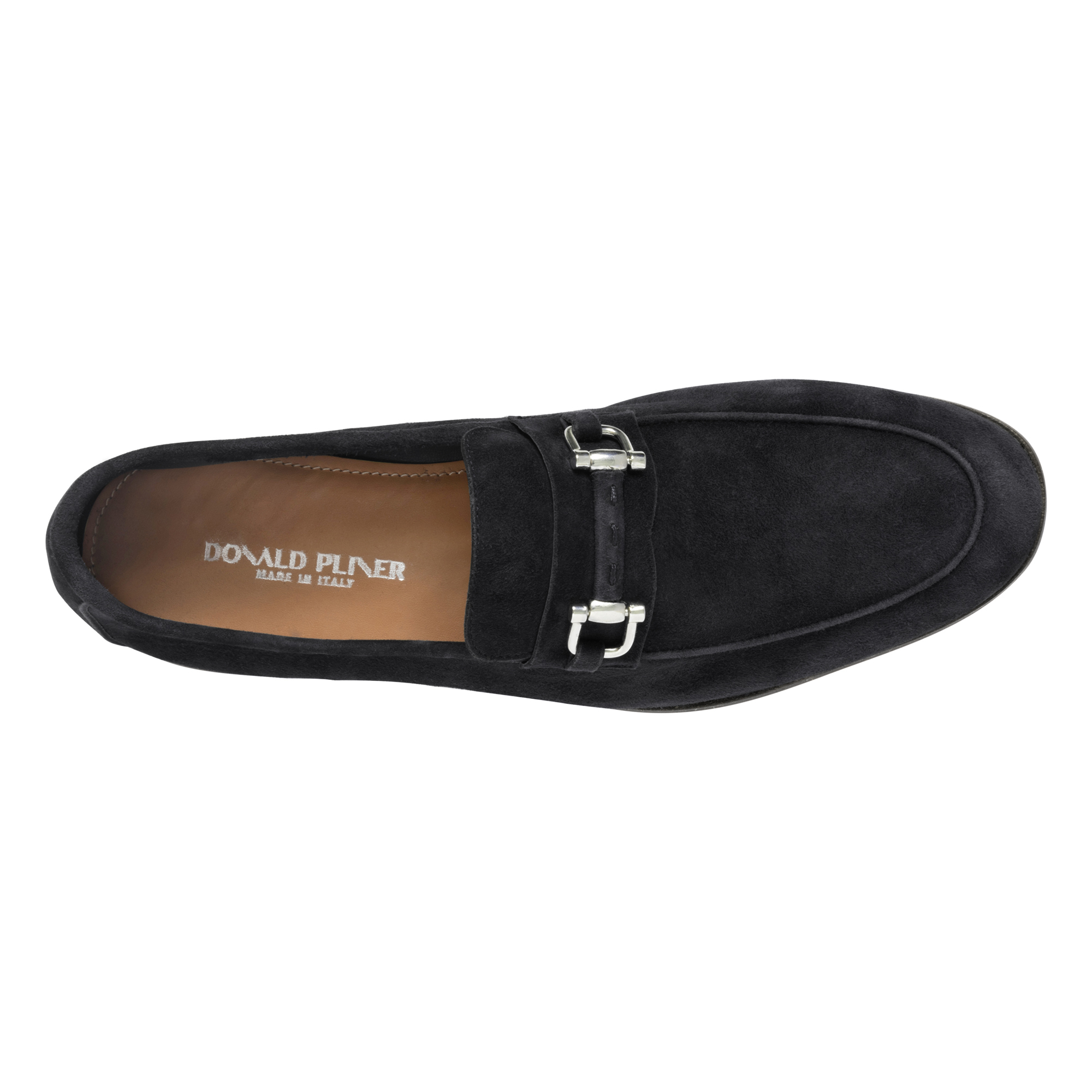 Donald Pliner Men Slade Black Suede Casual In Black Suede