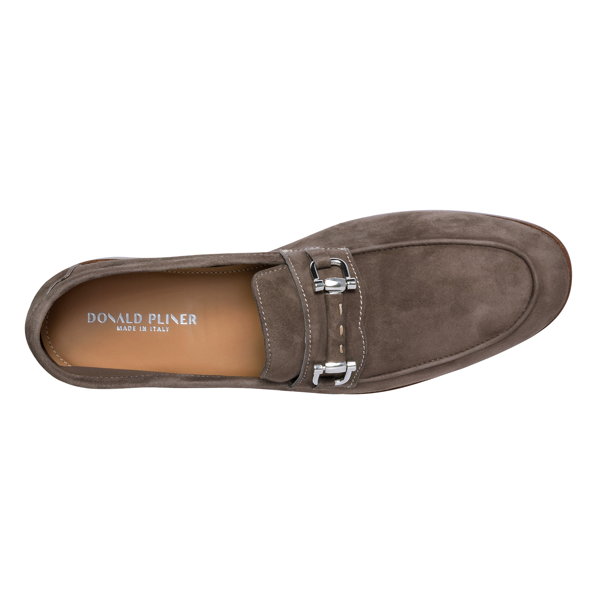 Donald Pliner Slade Loafer In Taupe