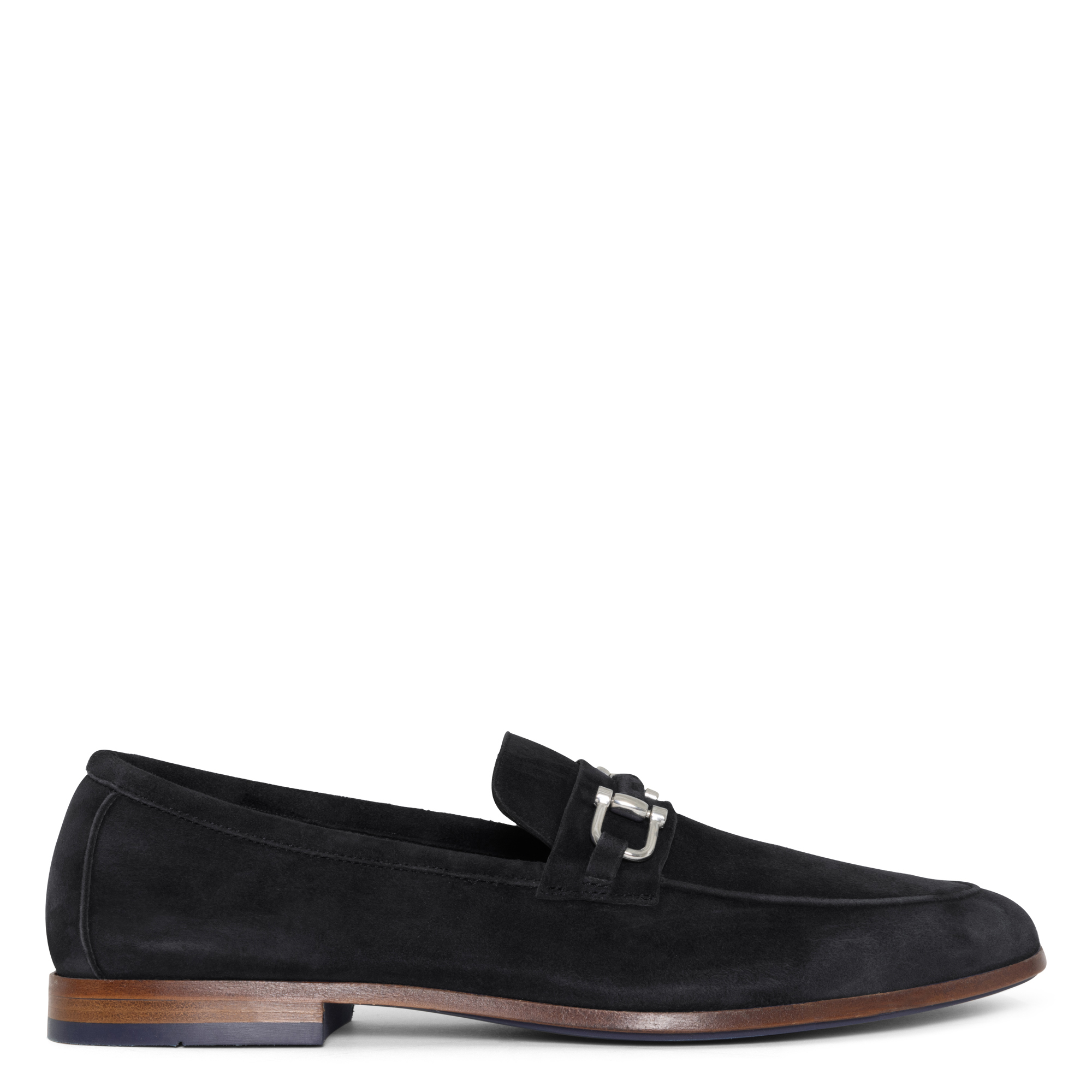 Donald Pliner Men Slade Black Suede Casual In Black Suede