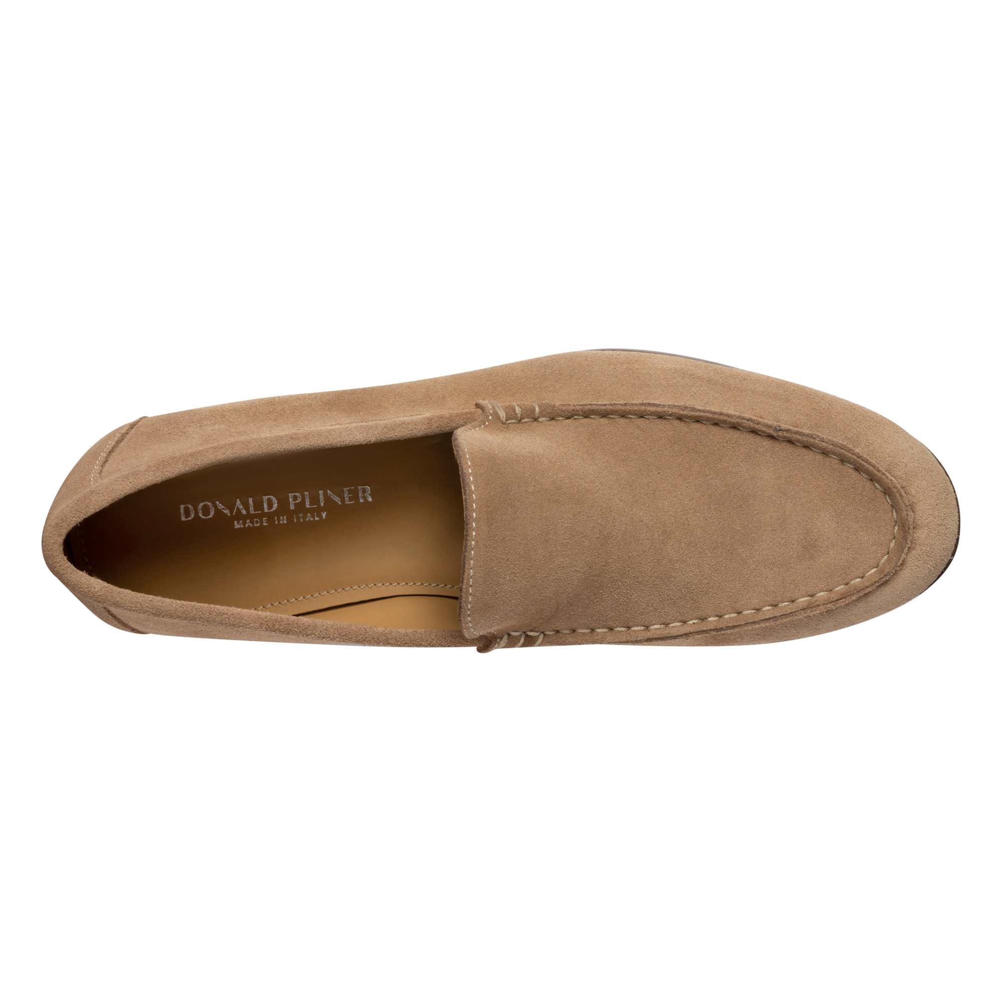 Donald Pliner Slater Venetian Loafer In Sand