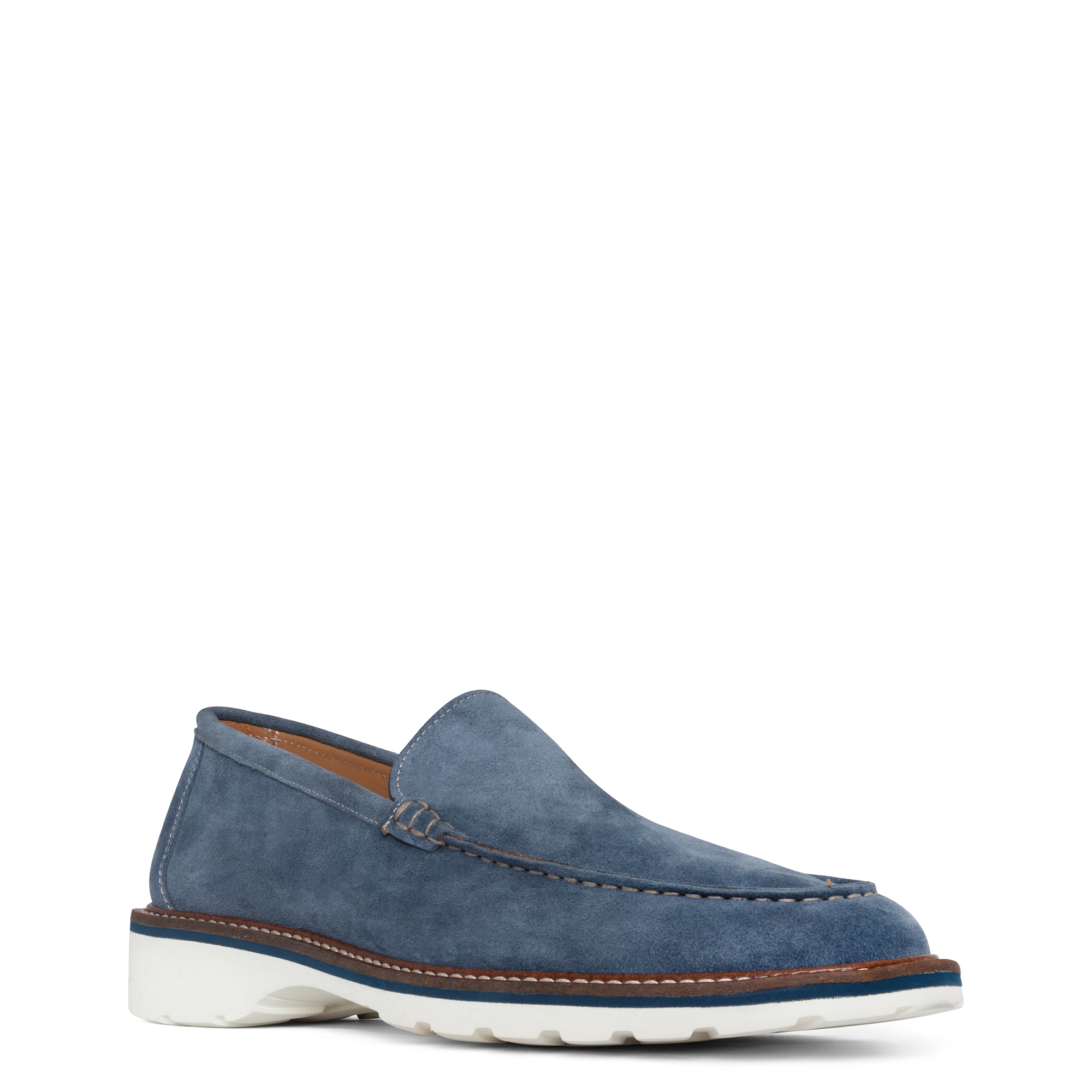 Donald Pliner Men Davyn Light Blue Casual In Light Blue