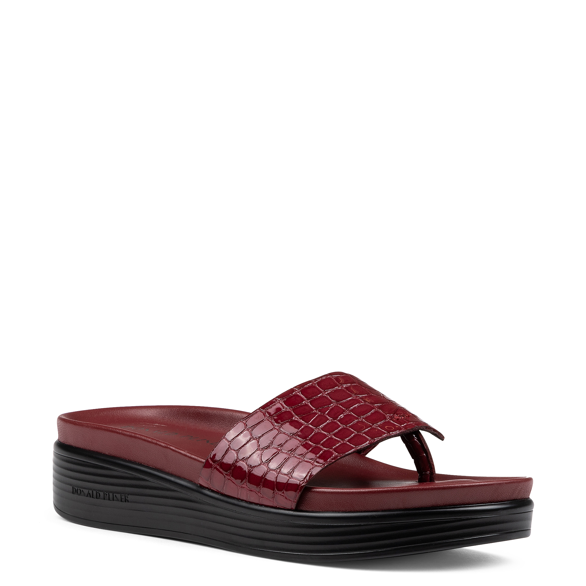 Donald Pliner Women Fifi Cranberry Casual In Cranberry