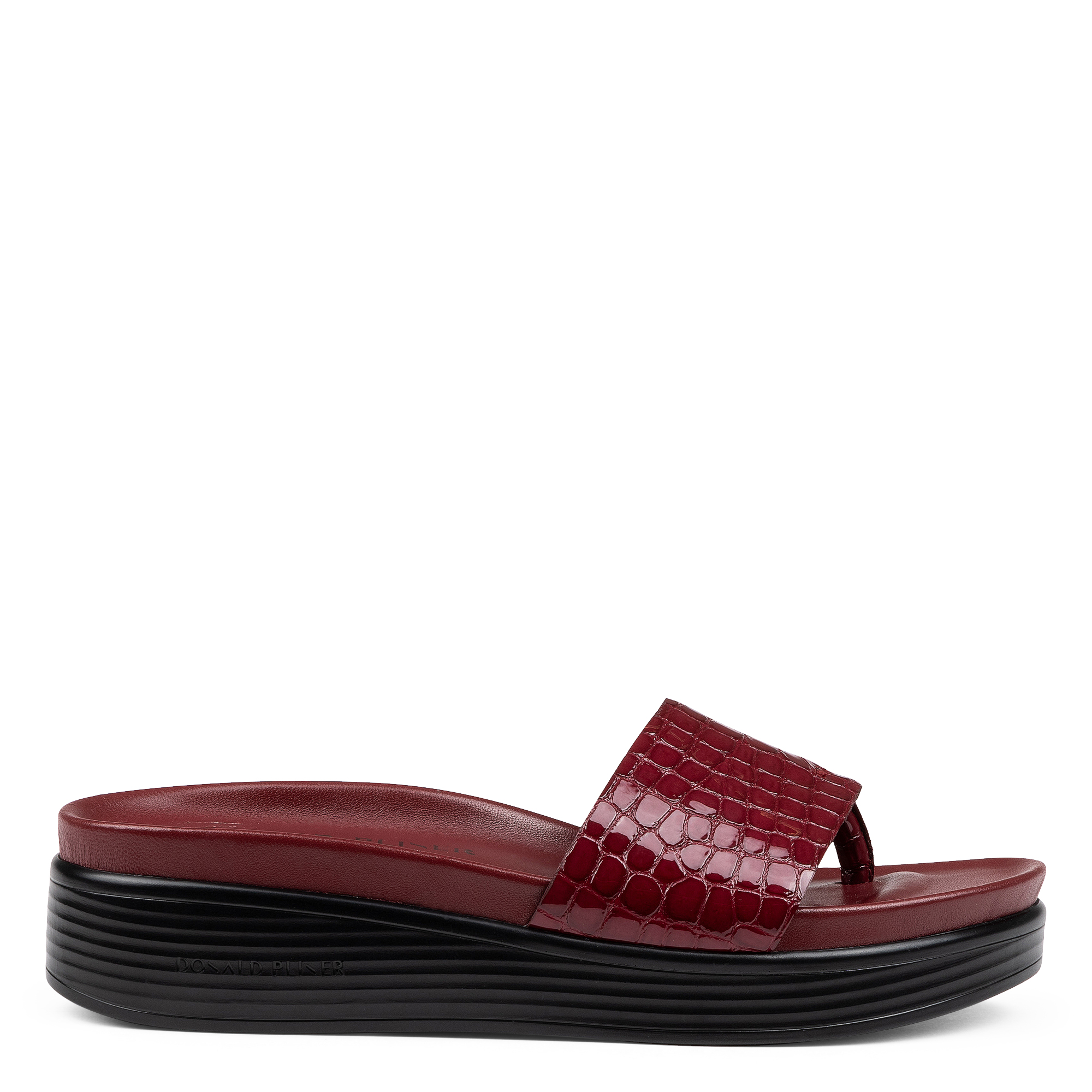 Donald Pliner Women Fifi Cranberry Casual In Cranberry