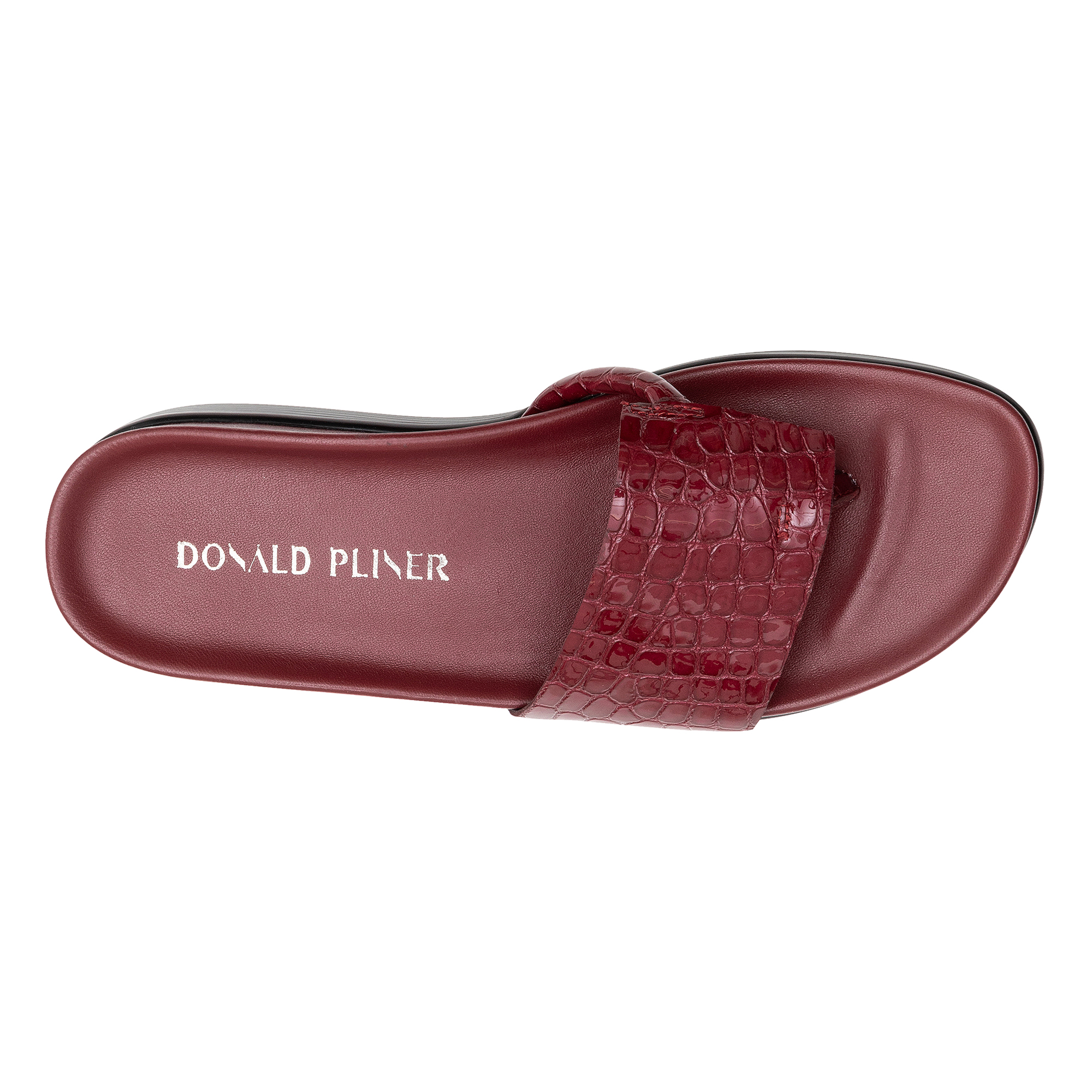 Donald Pliner Women Fifi Cranberry Casual In Cranberry