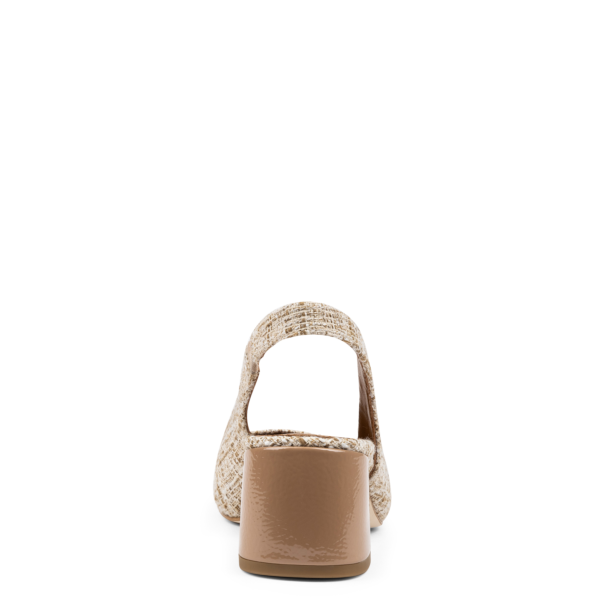 Donald Pliner Women Amore Camel Boucle Casual In Camel Boucle
