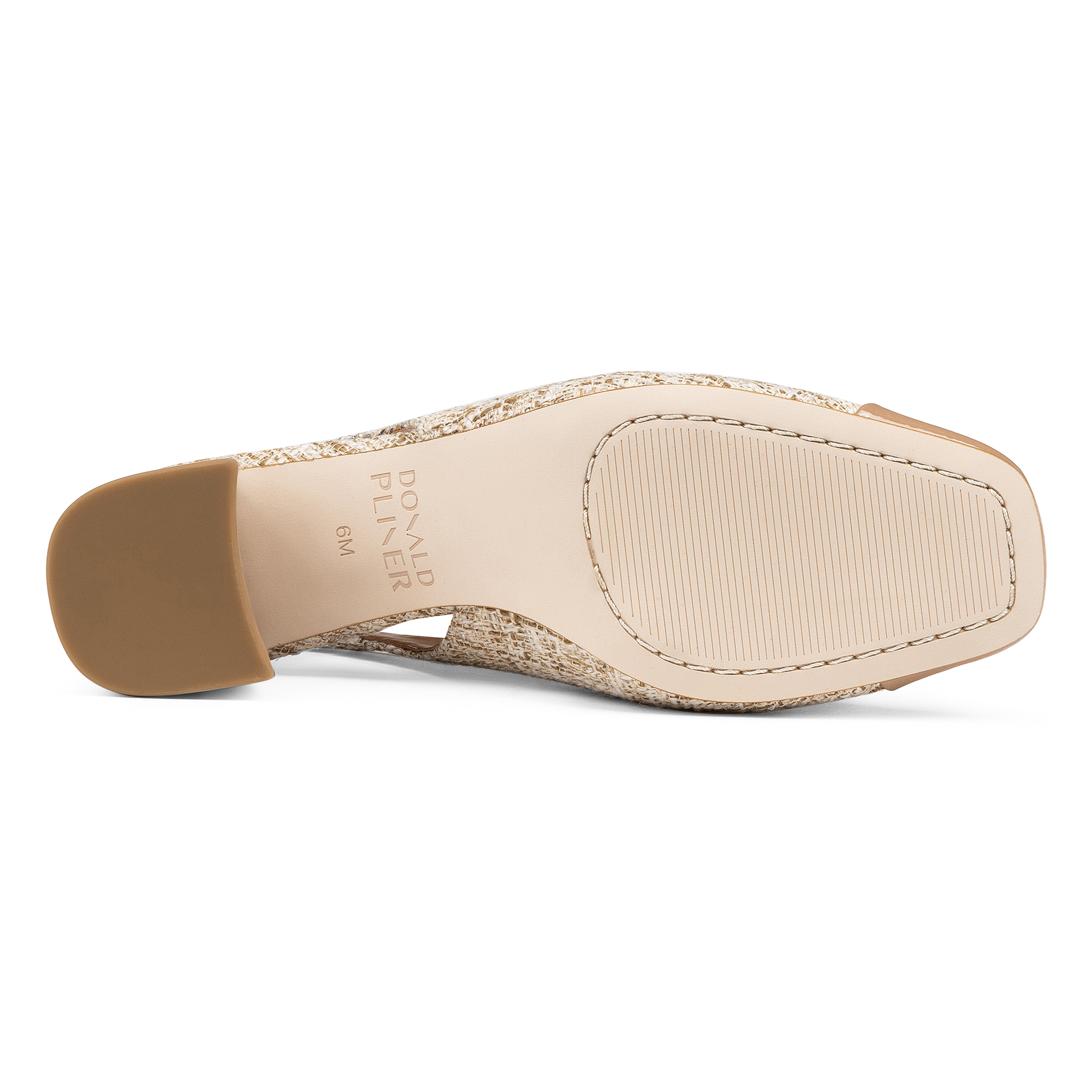 Donald Pliner Women Amore Camel Boucle Casual In Camel Boucle