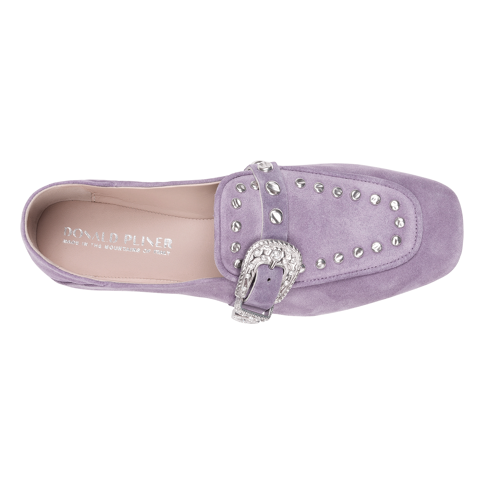 Donald Pliner Women Mylana Lavender Casual In Lavender