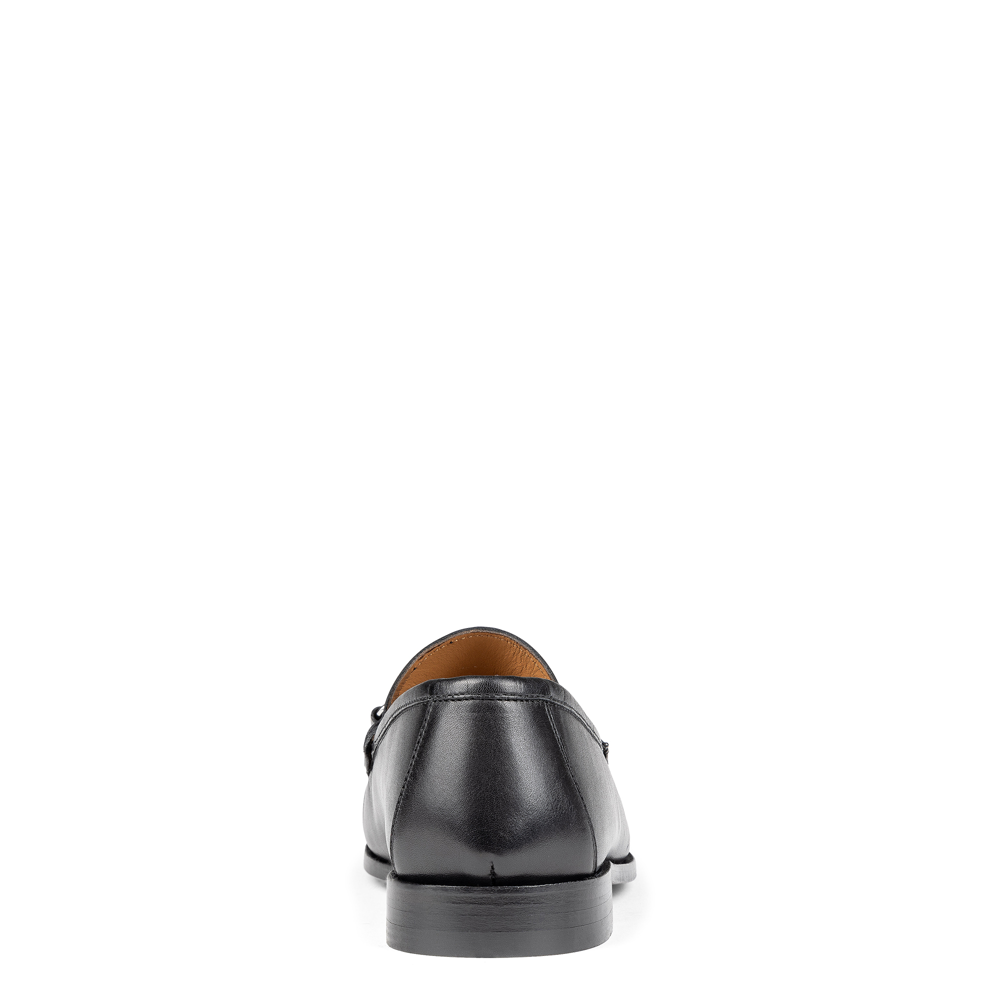 Donald Pliner Men Evanston Black Calf Leather Dress In Black Calf Leather