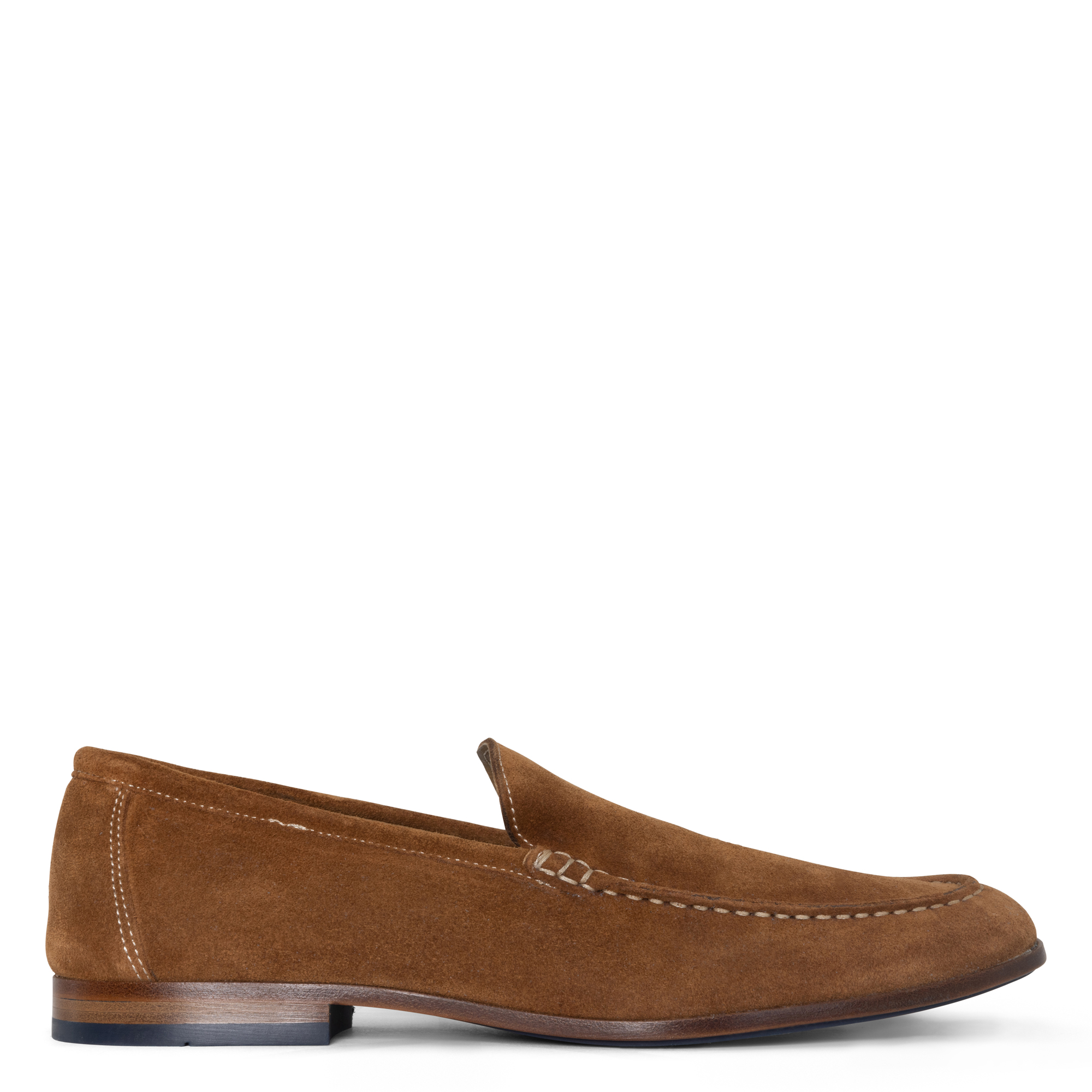 Donald Pliner Slater Venetian Loafer In Cognac