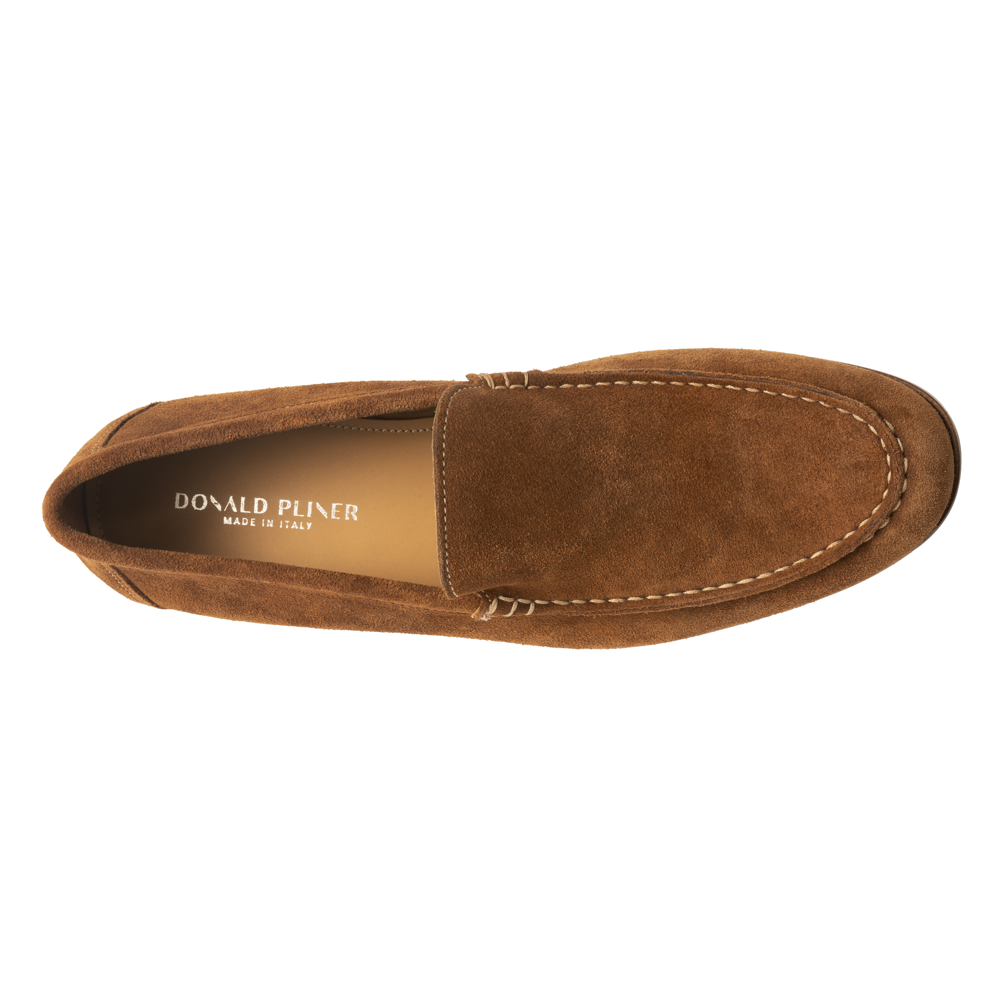 Donald Pliner Slater Venetian Loafer In Cognac
