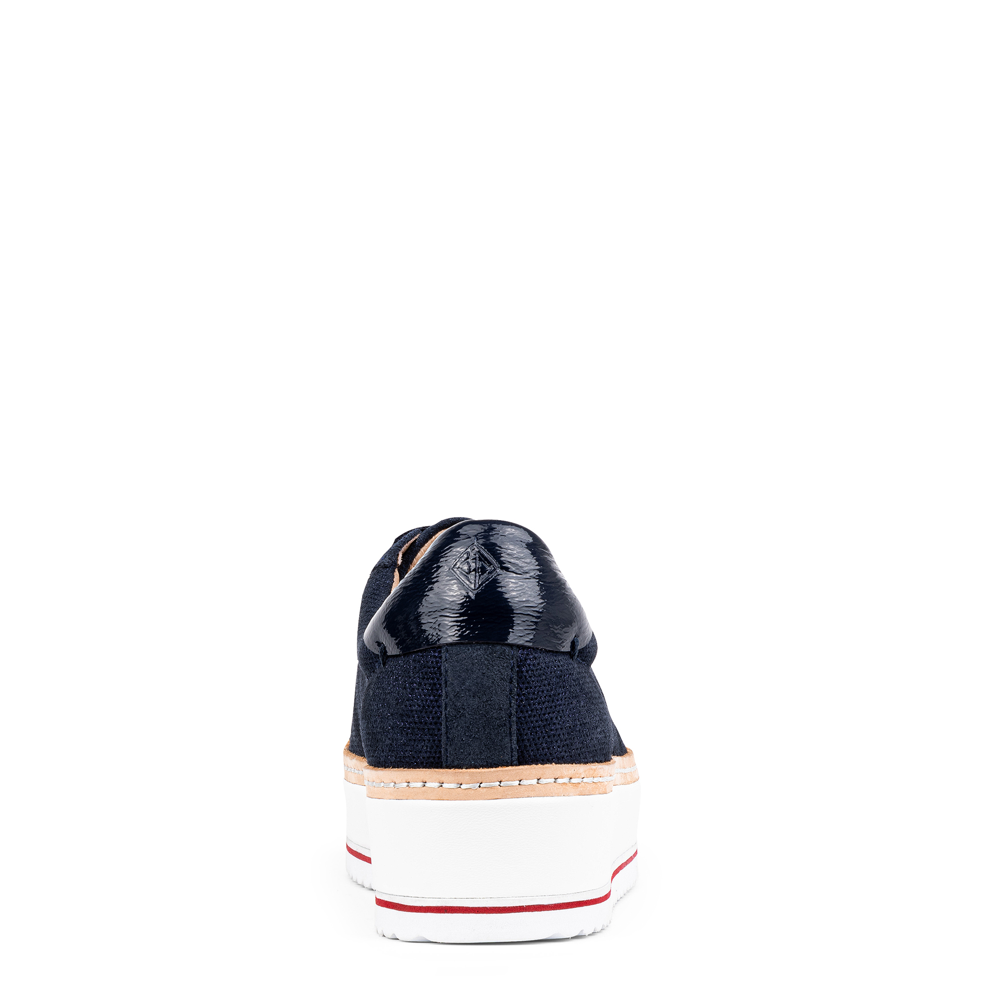 Donald Pliner Women's Zip Platform Sneakers In Navy