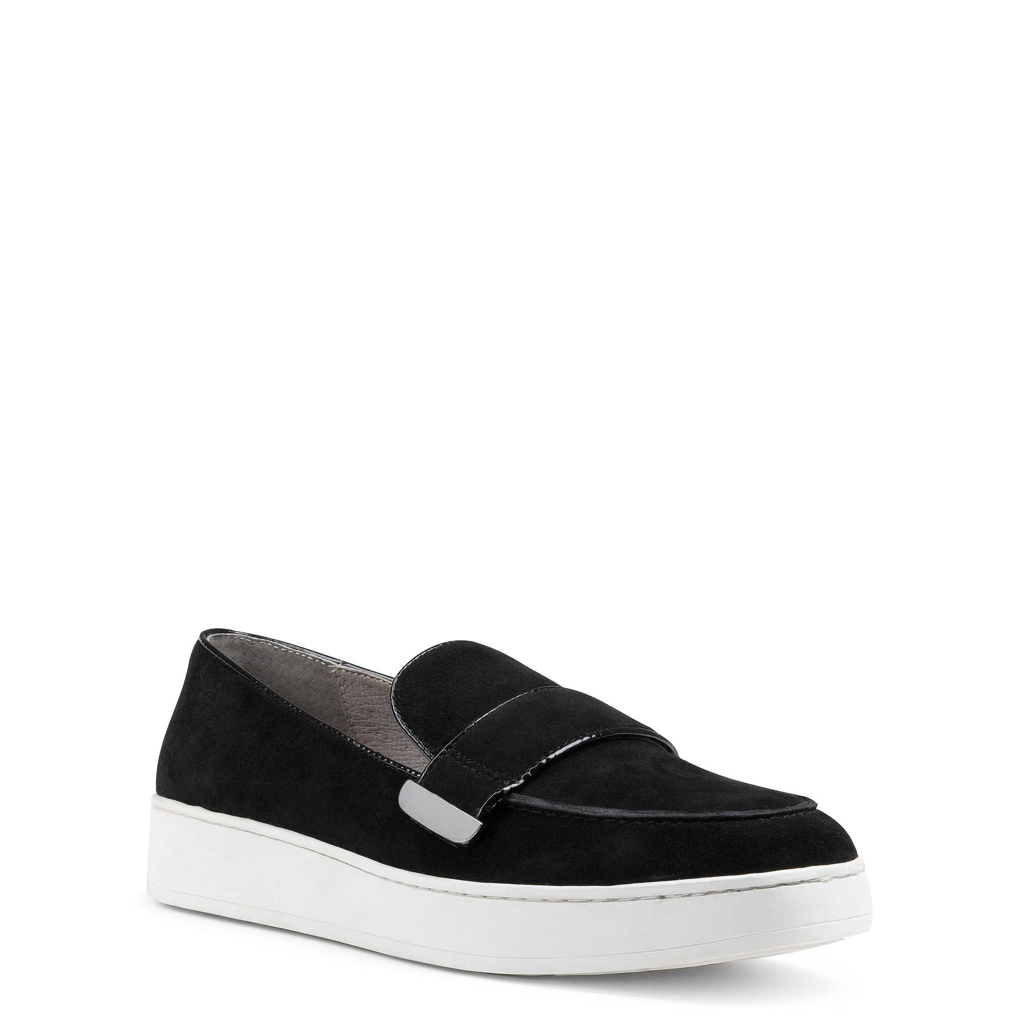 Donald Pliner Tamara Slip-on Sneaker In Black