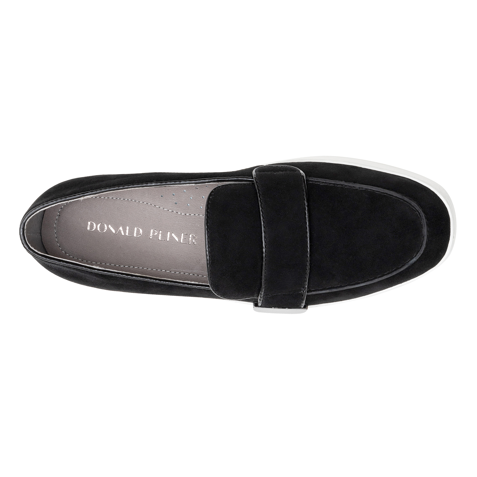Donald Pliner Tamara Slip-on Sneaker In Black