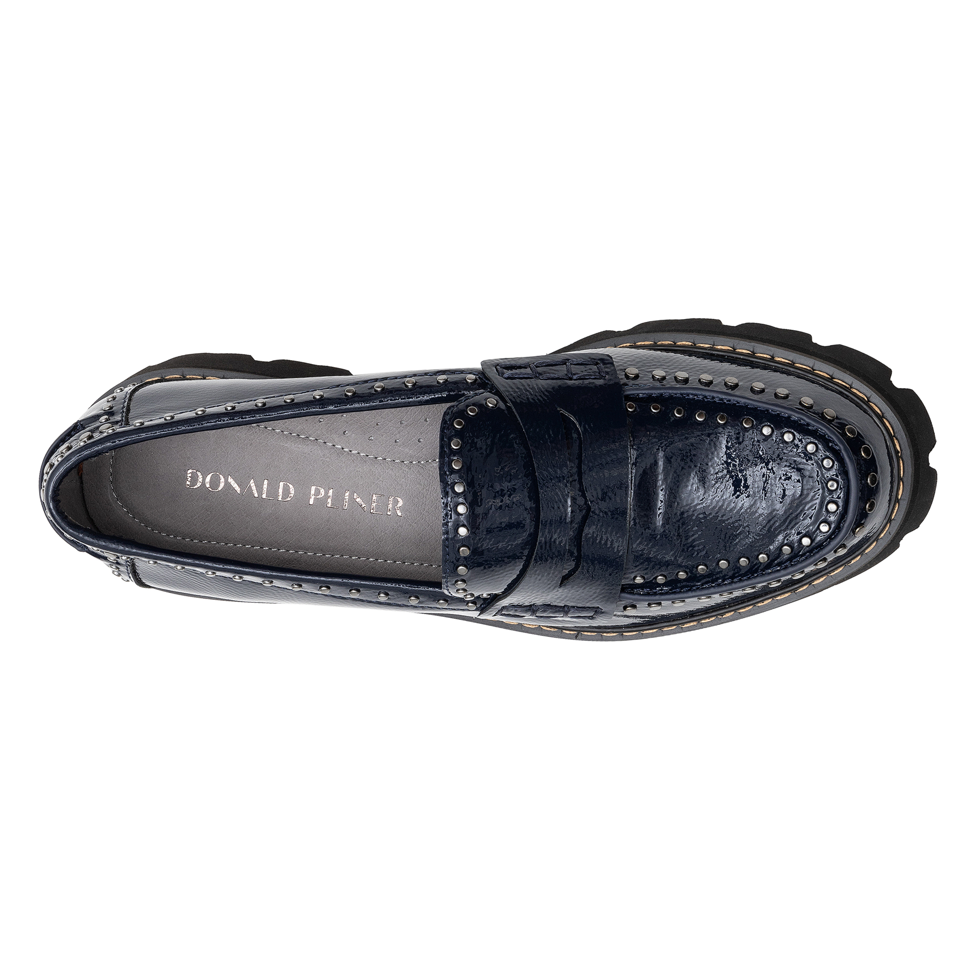 Donald Pliner Women Massy Navy Casual In Navy