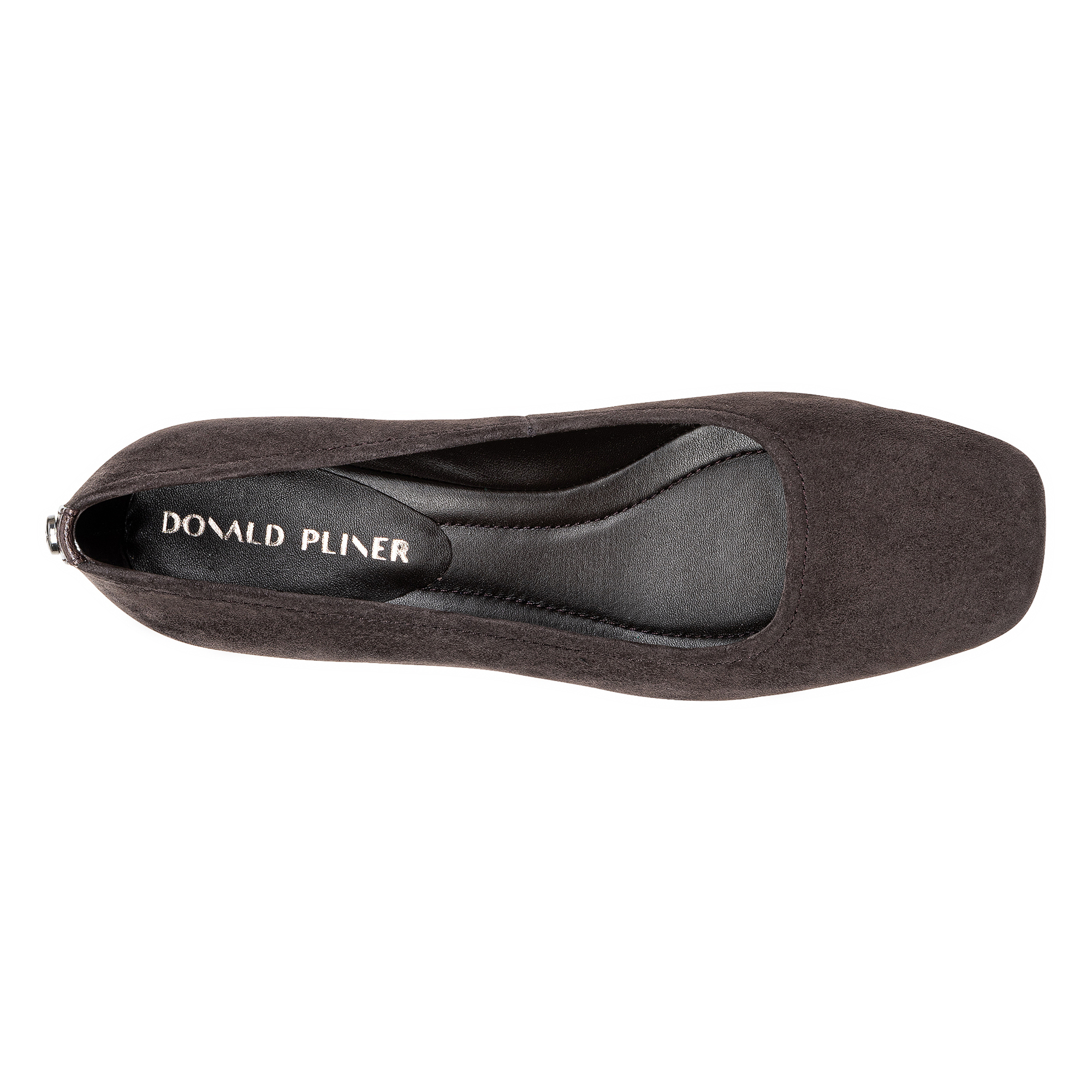 Donald Pliner Women Dreww Dark Brown Dress In Dark Brown