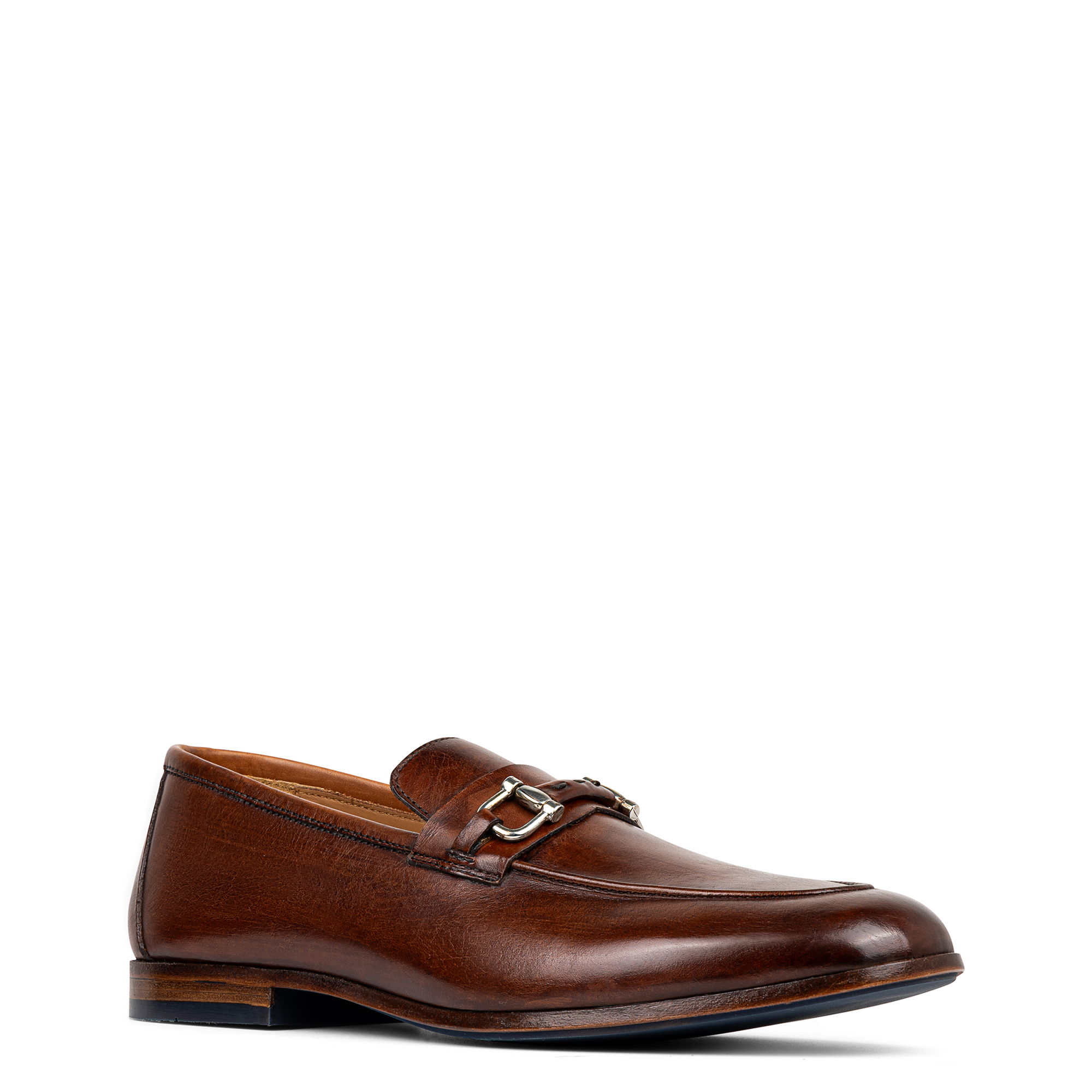 Donald Pliner Men's Slade Leather Bit Loafers In Cognac