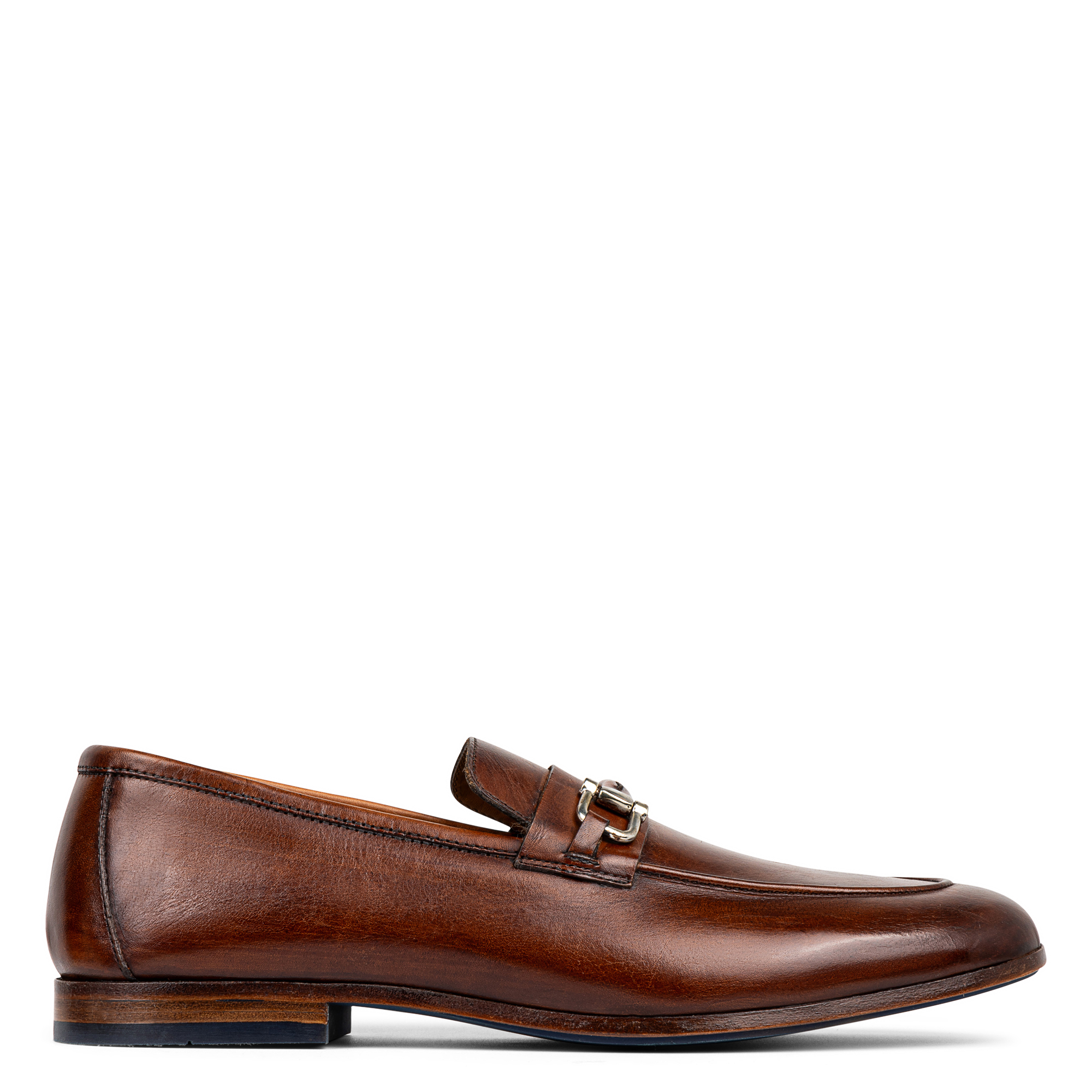 Donald Pliner Men's Slade Leather Bit Loafers In Cognac