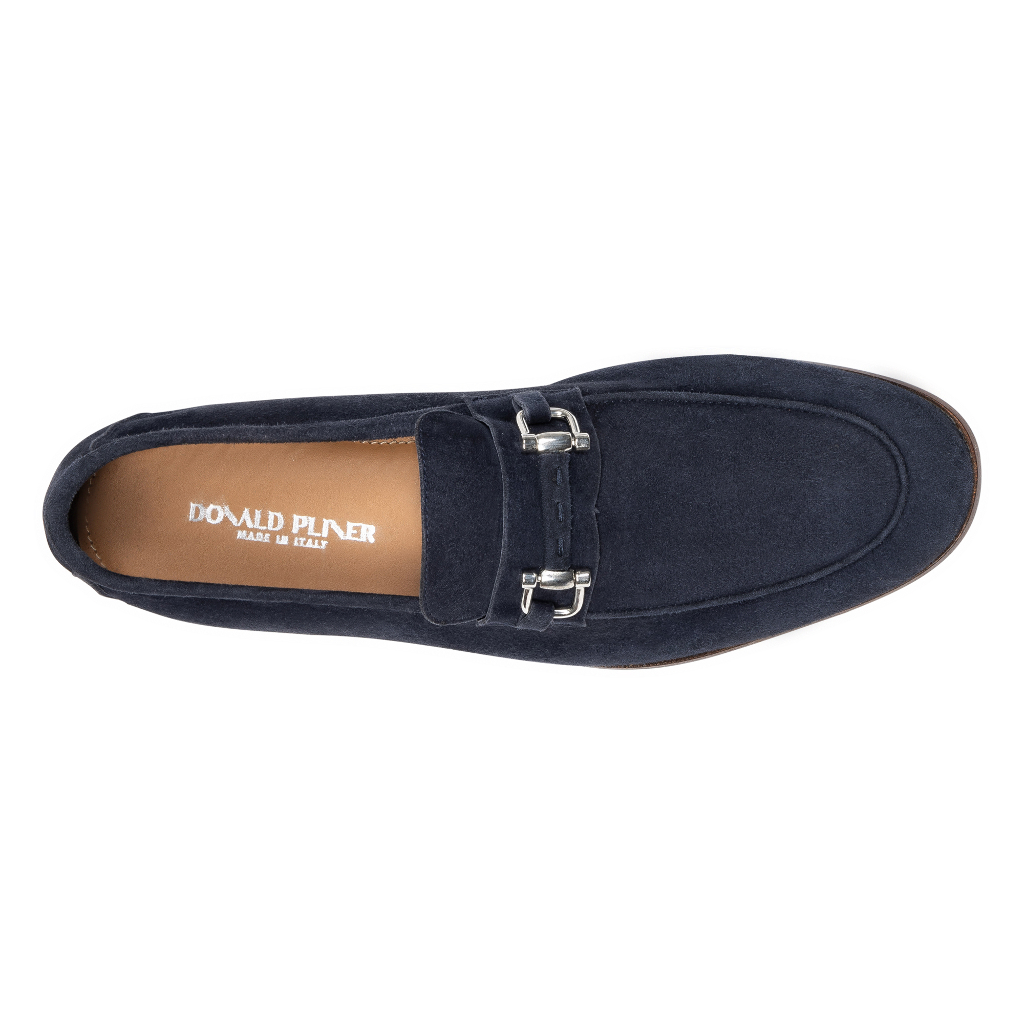 Donald Pliner Slade Loafer In Navy