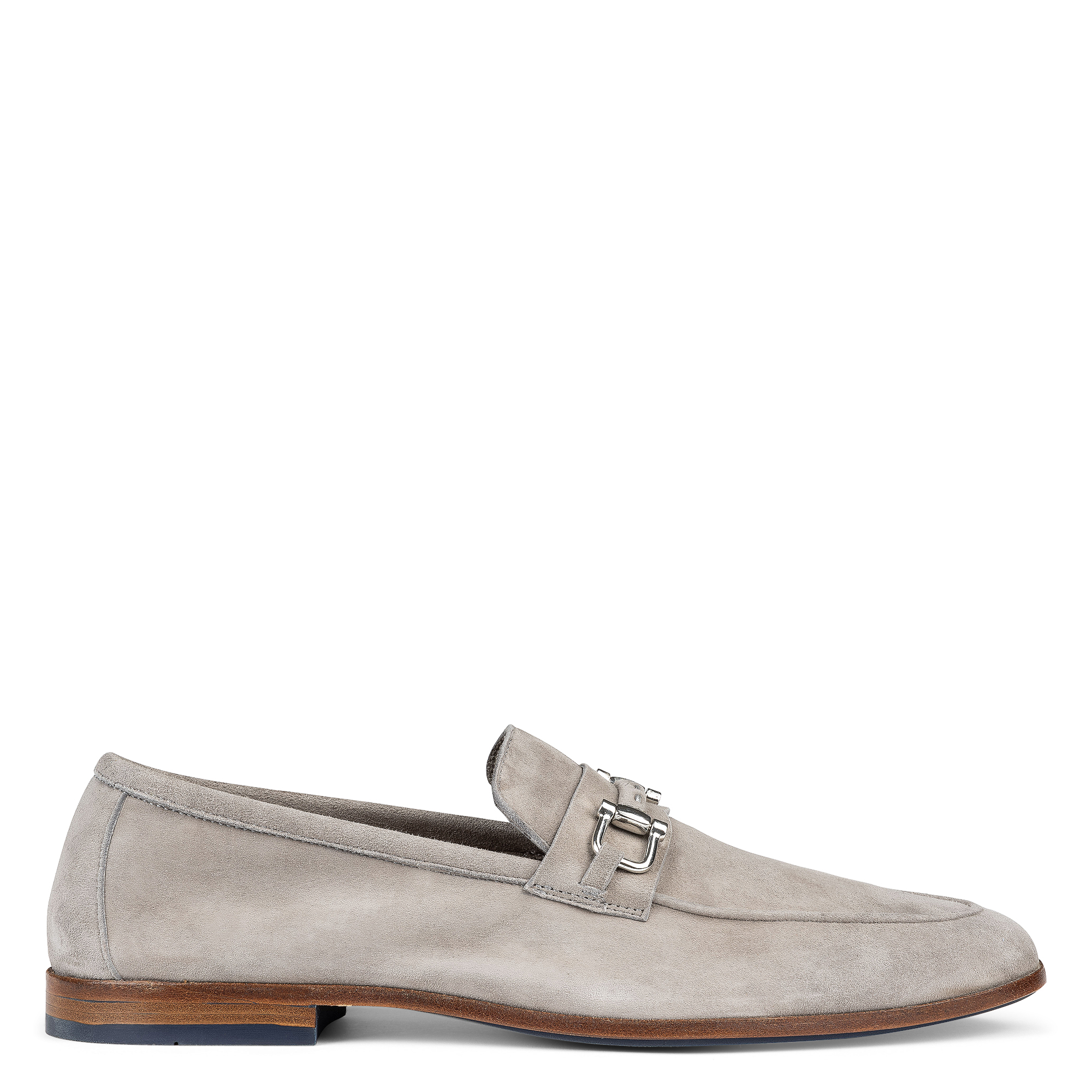 Donald Pliner Slade Loafer In Grey