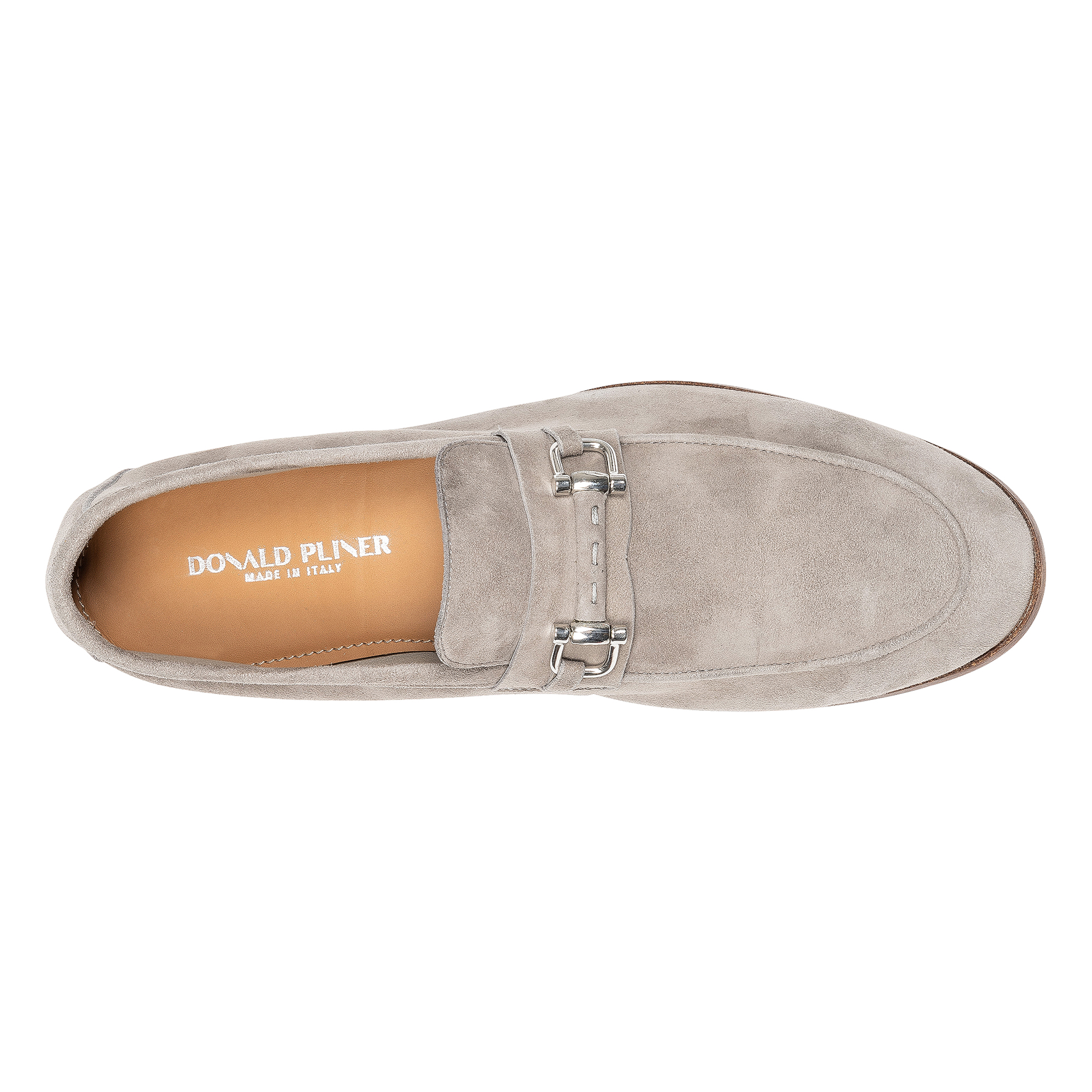 Donald Pliner Slade Loafer In Grey