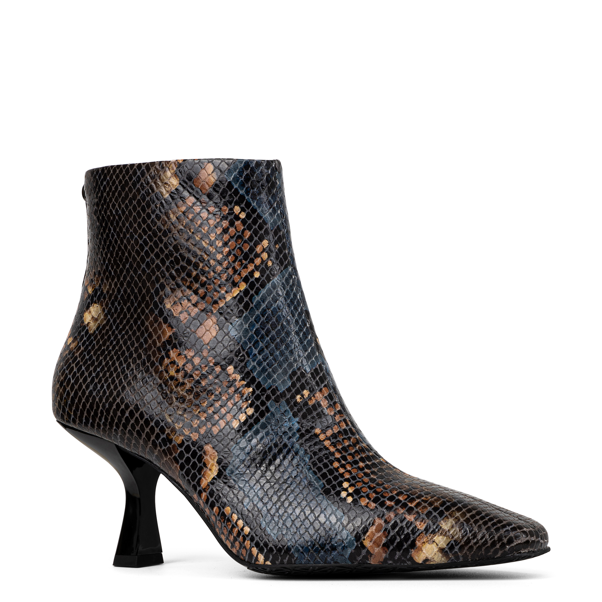 Donald Pliner Women Baltimore Blue Bell Bootie In Blue Bell