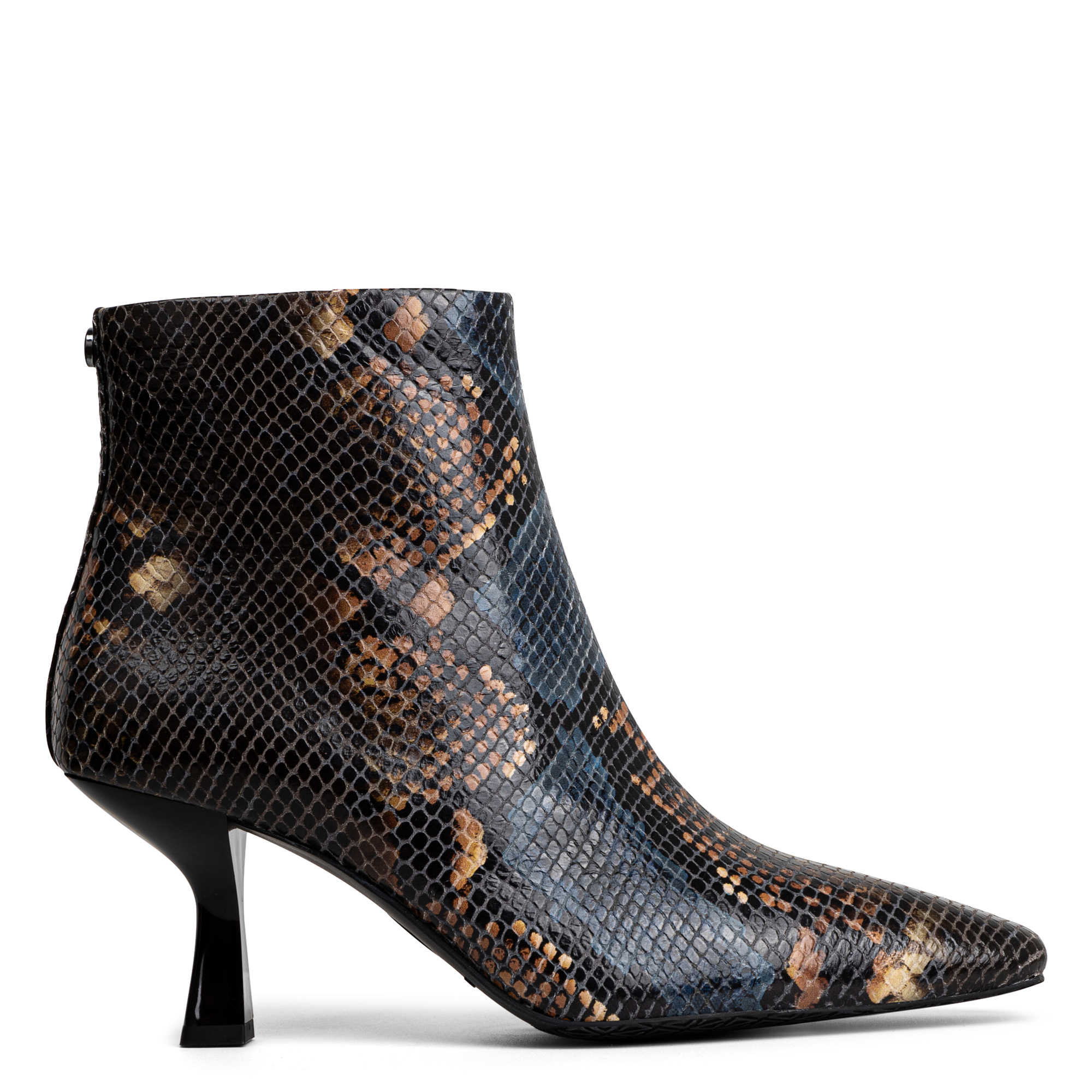 Donald Pliner Women Baltimore Blue Bell Bootie In Blue Bell