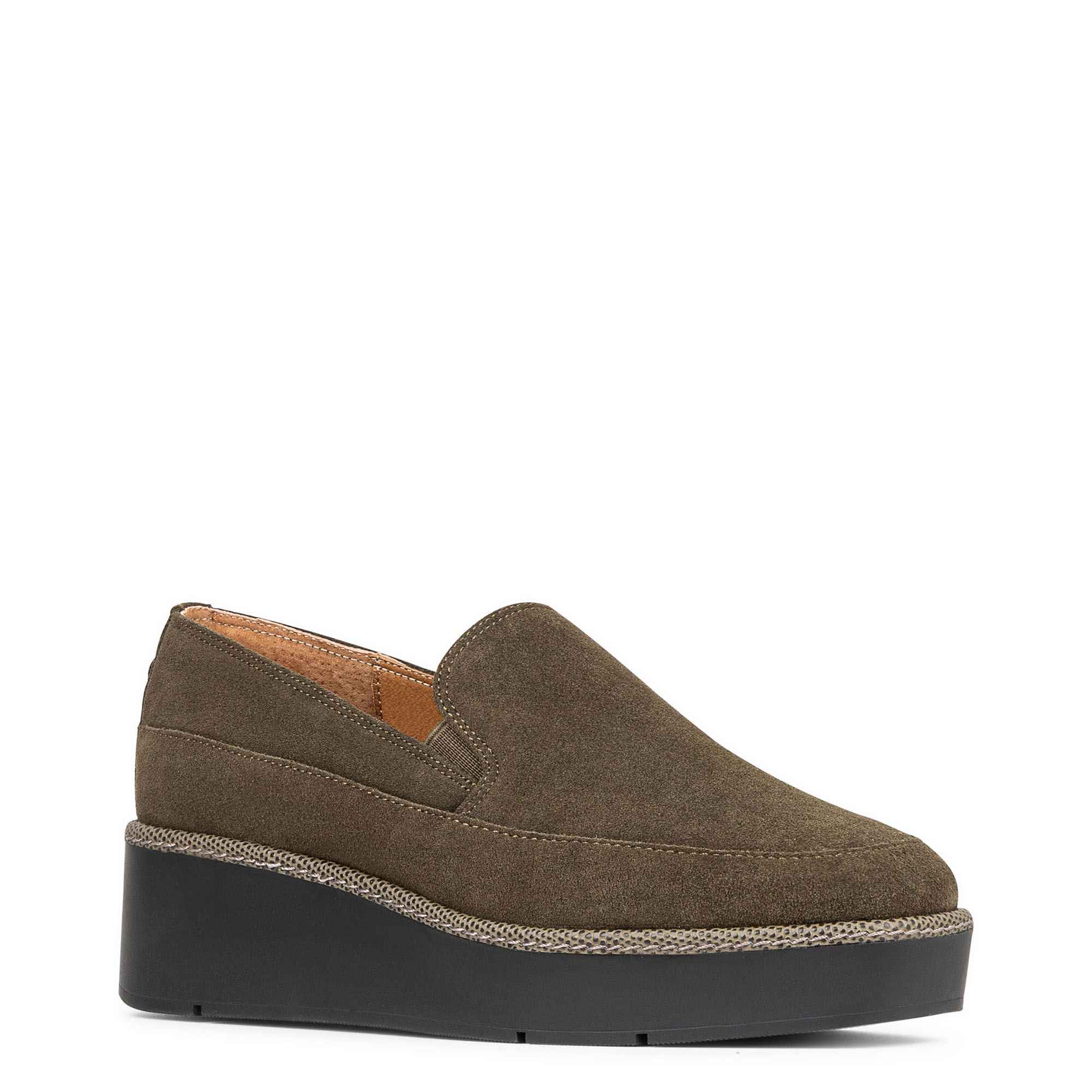 Donald Pliner Women Wallis Military Green Casual In Military Green