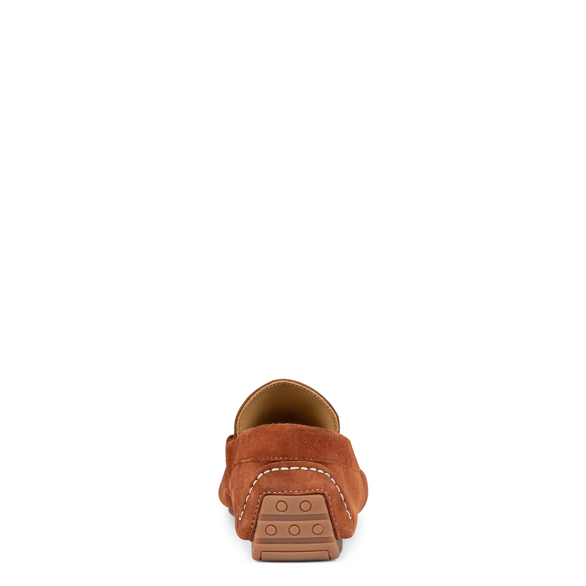 Donald Pliner Men's Dacio Metal-bit Suede Driving Loafers In Cognac Suede