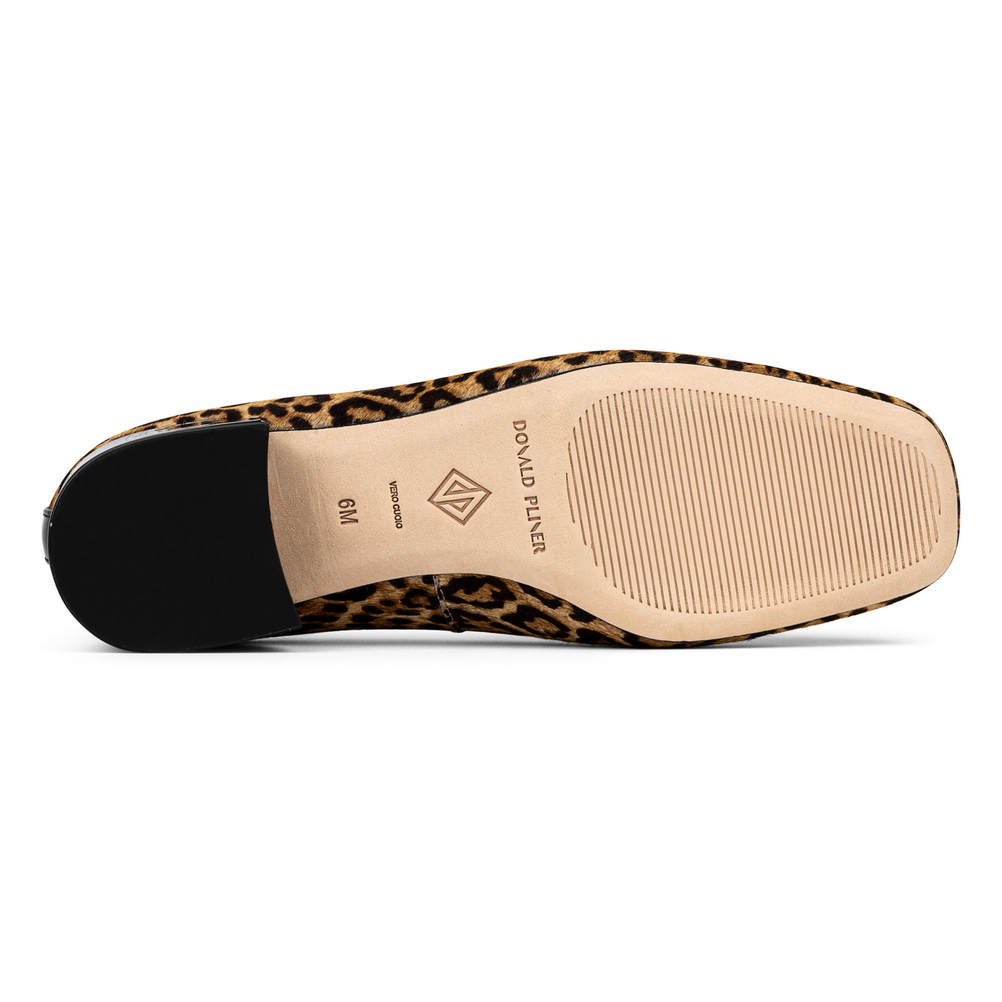Donald Pliner Women Dreww Black Natural Leopard Dress In Black Natural Leopard