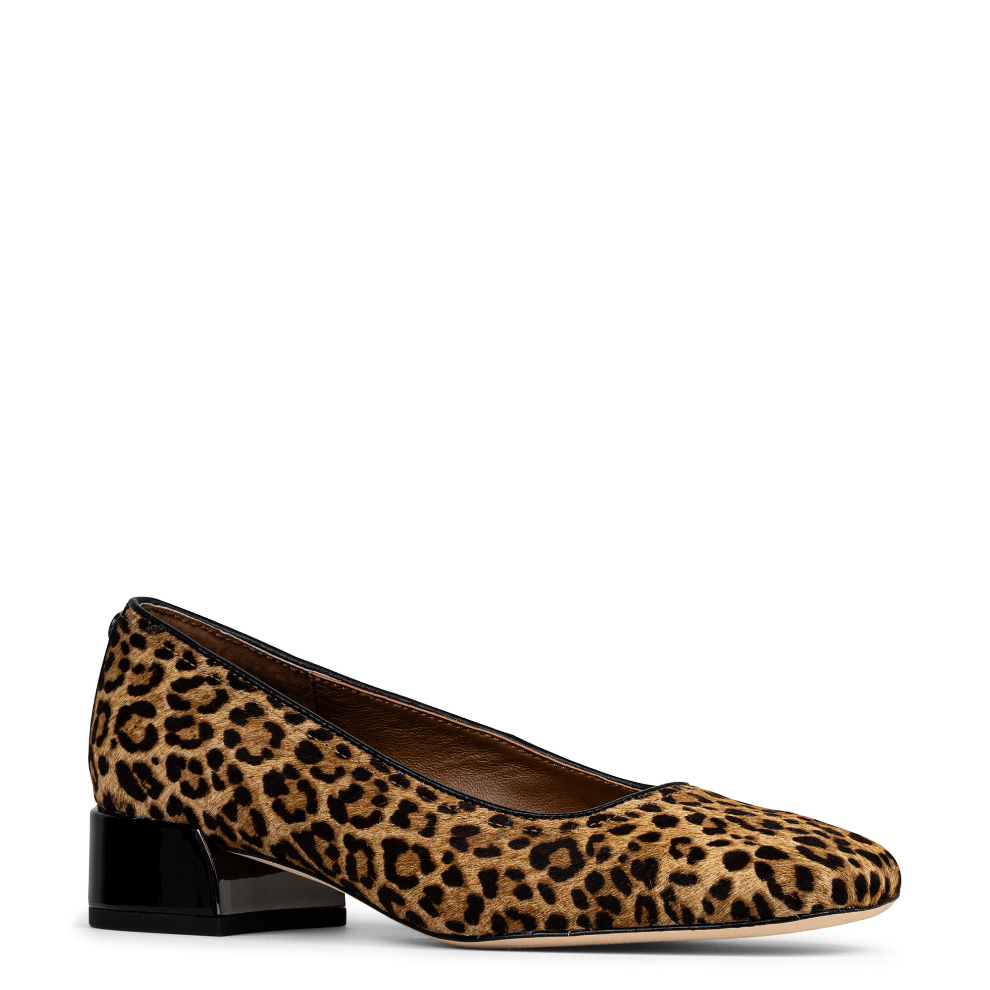 Donald Pliner Women Dreww Black Natural Leopard Dress In Black Natural Leopard