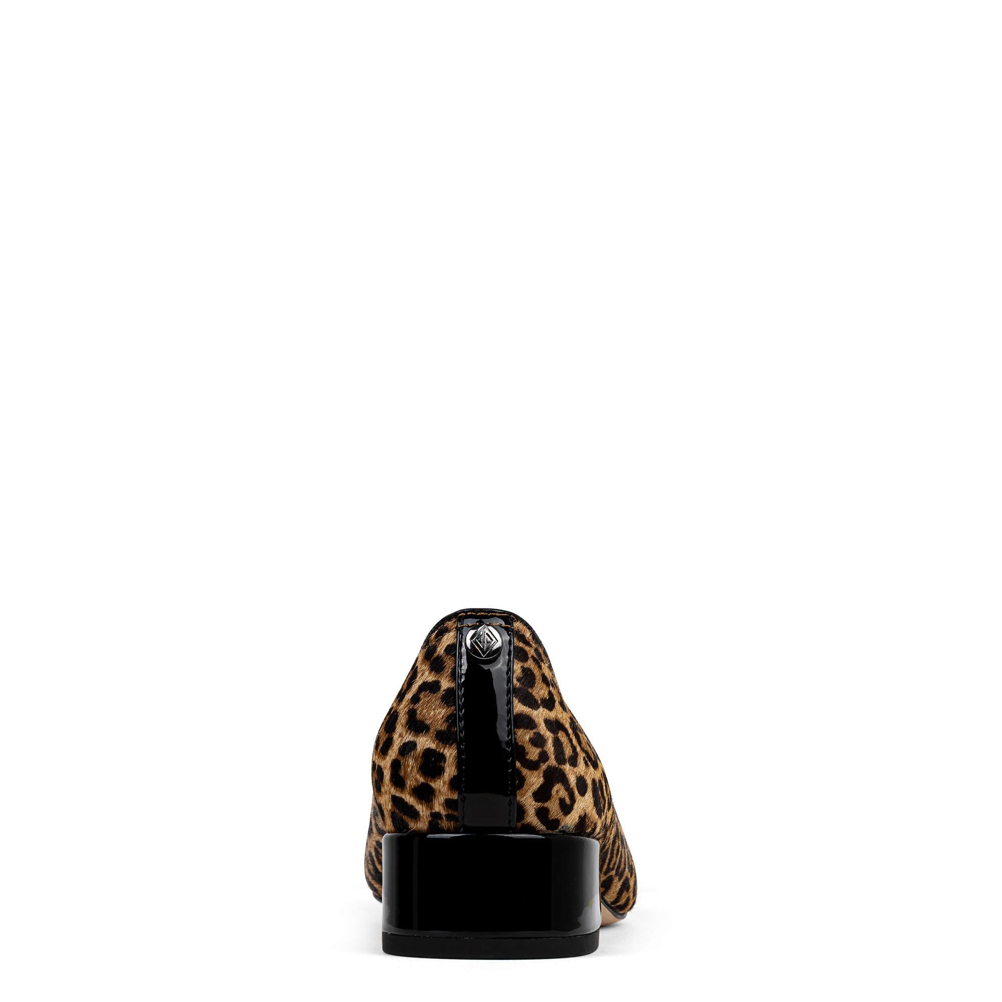 Donald Pliner Women Dreww Black Natural Leopard Dress In Black Natural Leopard