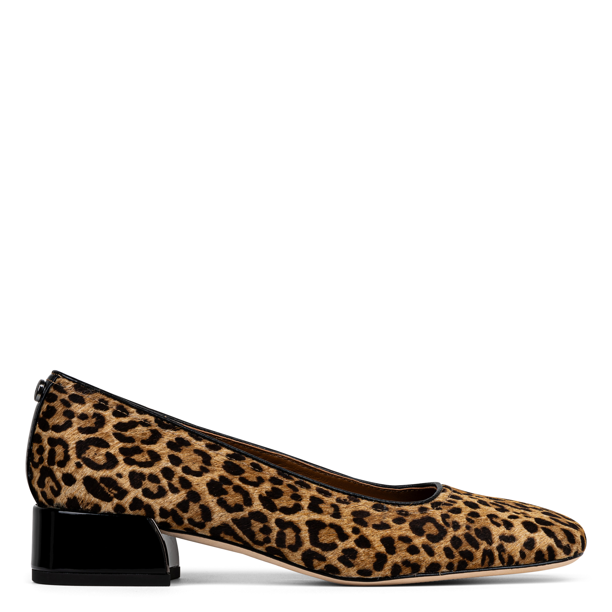 Donald Pliner Women Dreww Black Natural Leopard Dress In Black Natural Leopard