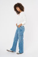 Wide Leg Cargo Jean at Seven7 Jeans