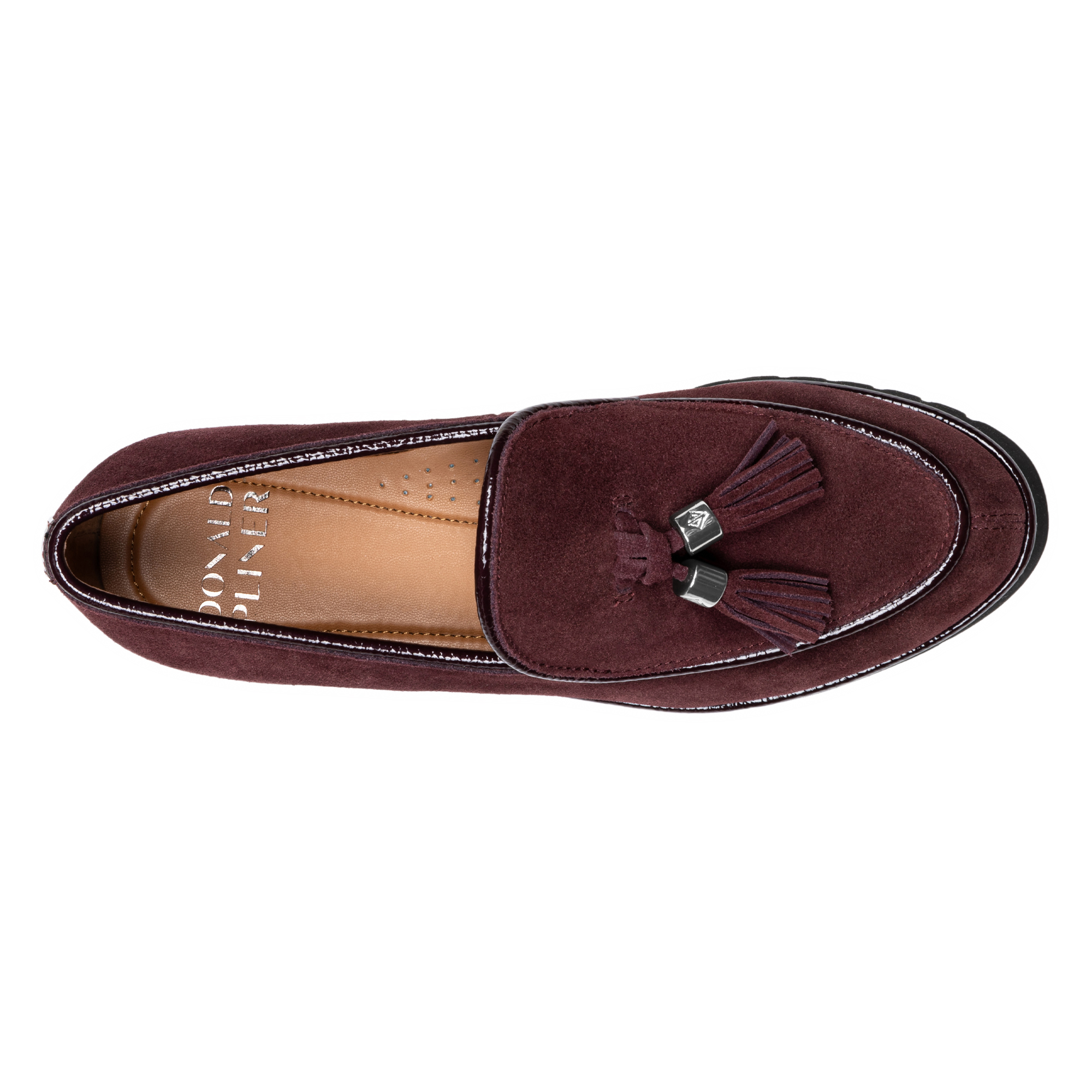Donald Pliner Women Eclipse Bordeaux Casual In Bordeaux