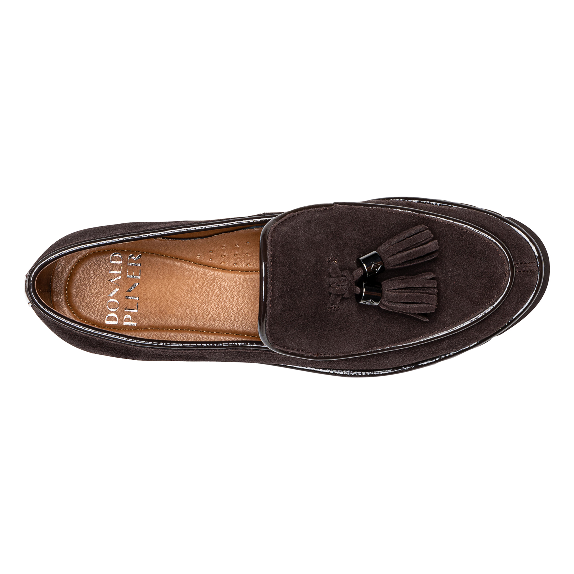 Donald Pliner Women Eclipse Dark Brown Casual In Dark Brown