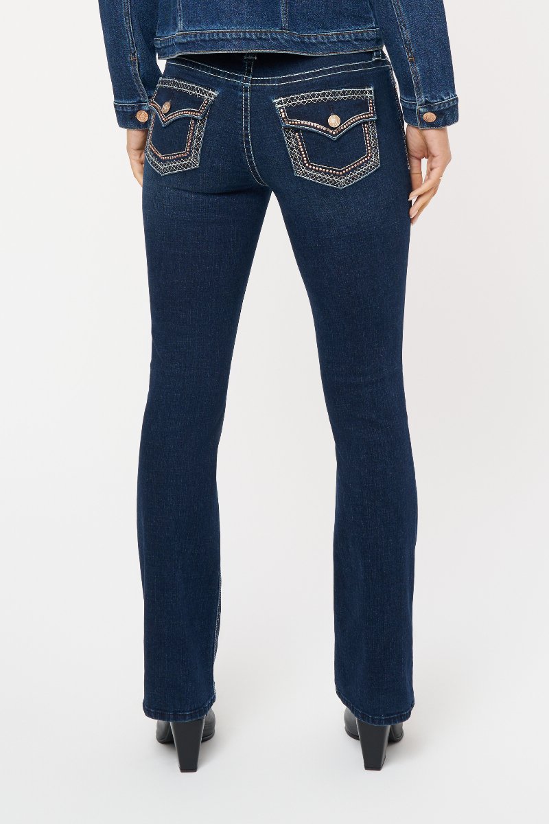 パンツ StretchTwillTaperedPants Starlette Boot Cut Jean at Seven7 Jeans